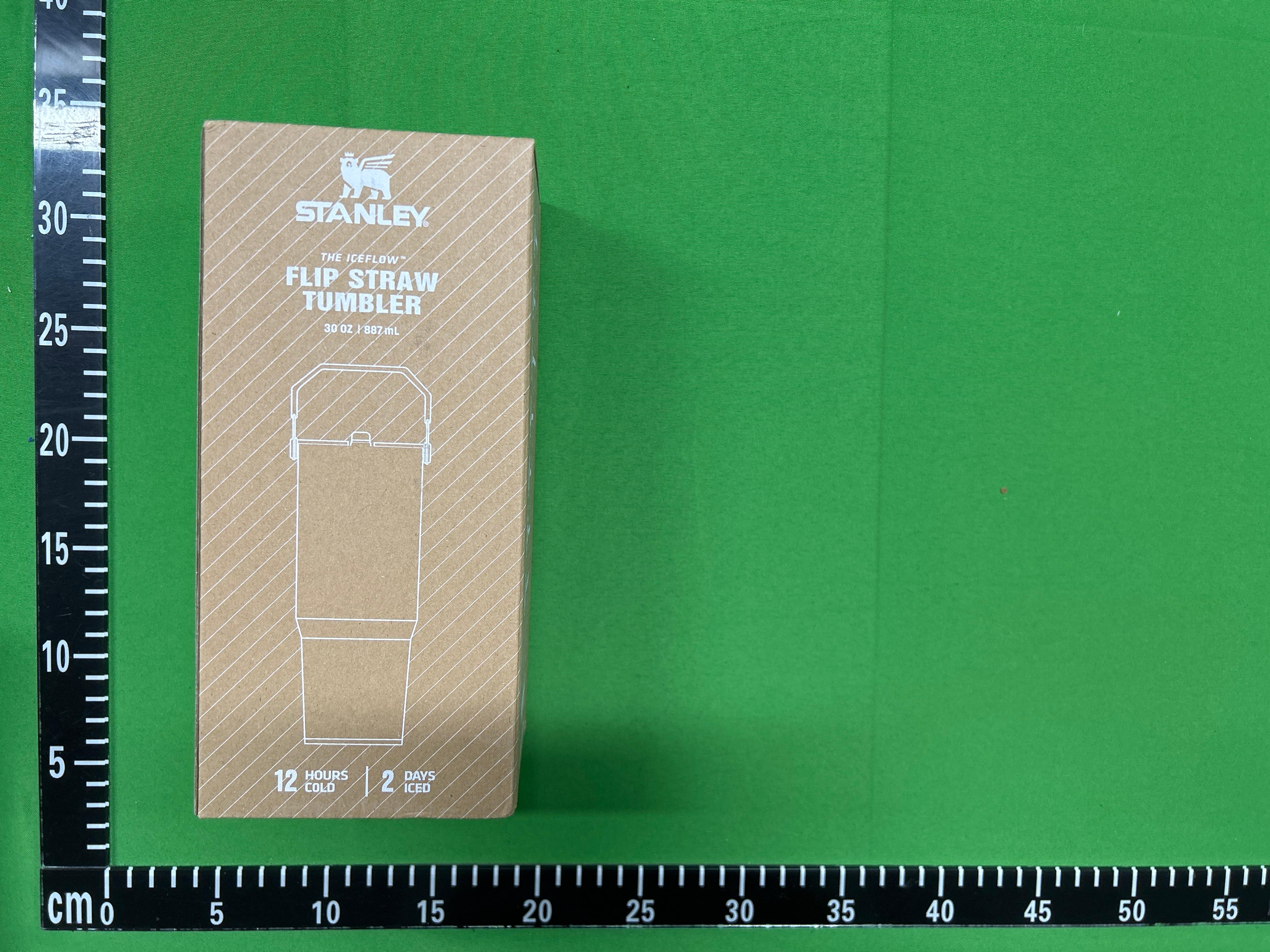 Foto QC 2 de Stanley The IceFlow Flip Straw Tumbler 30oz Blaze Orange
