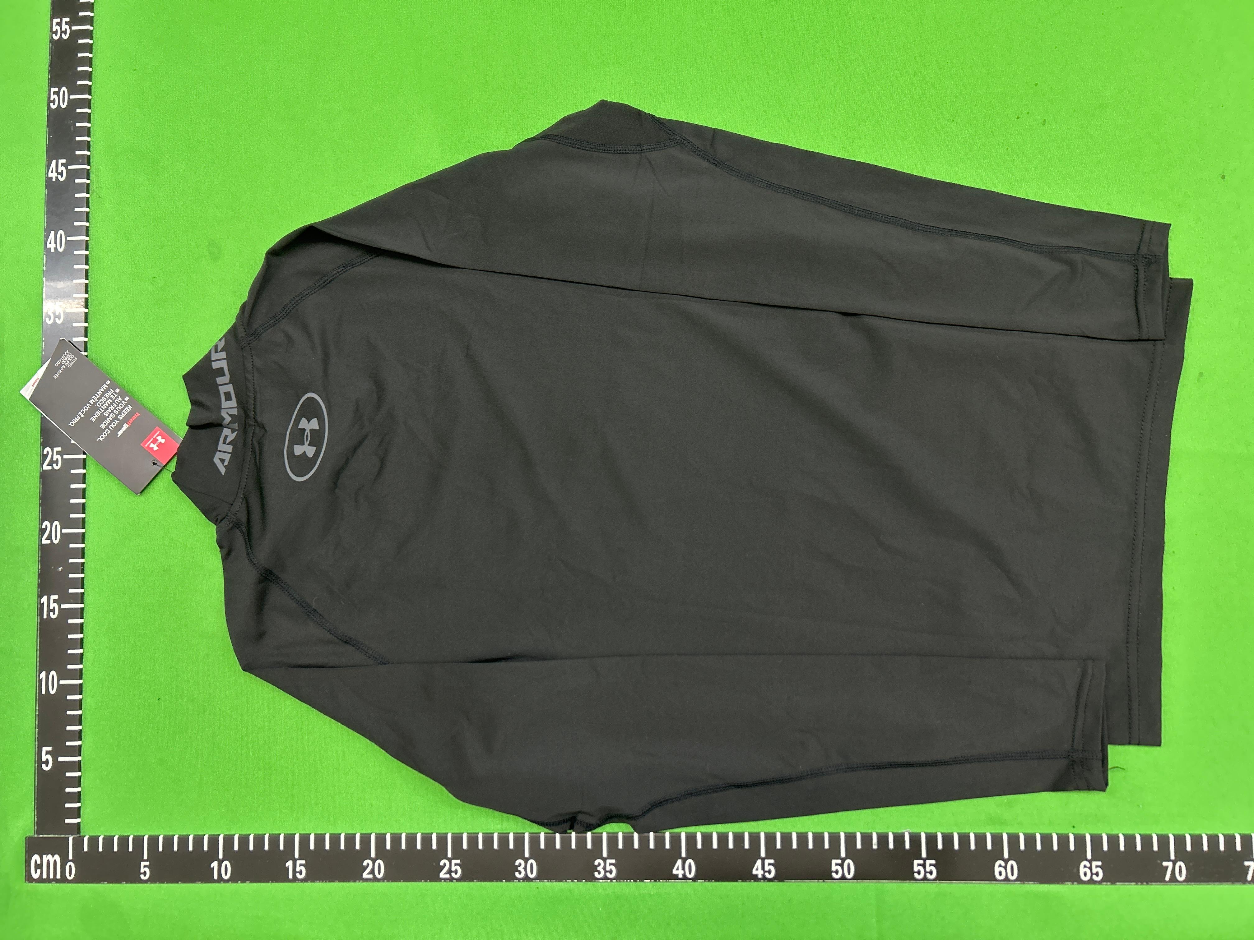 Foto QC 8 de Other T-shirt Mock Neck Long Sleeve White