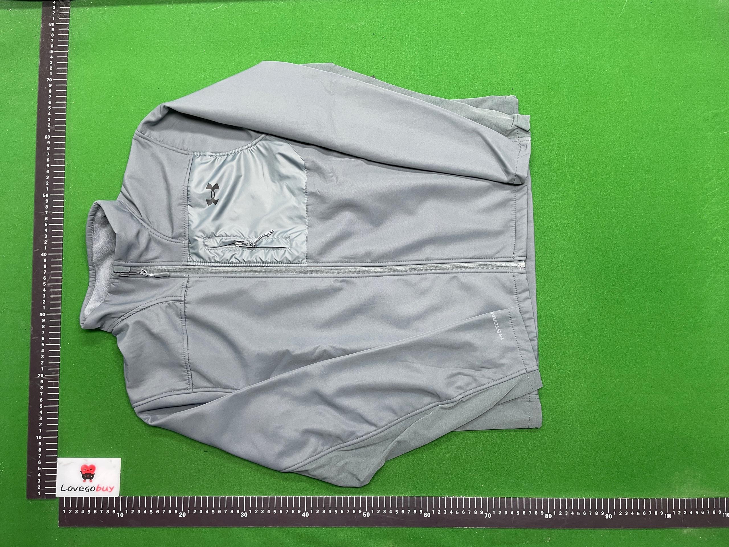 Foto QC 8 de Under Armour ColdGear Hooded Jacket Black