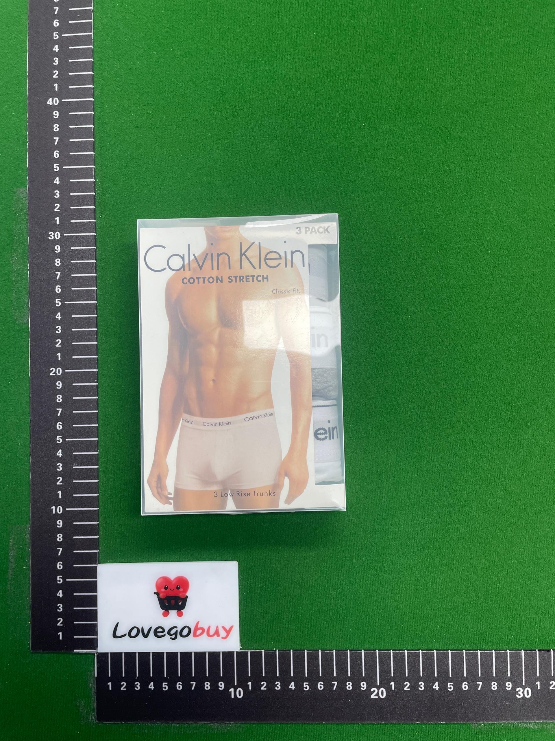 Foto QC 1 de Calvin Klein Underwear Cotton Boxer Brief Red