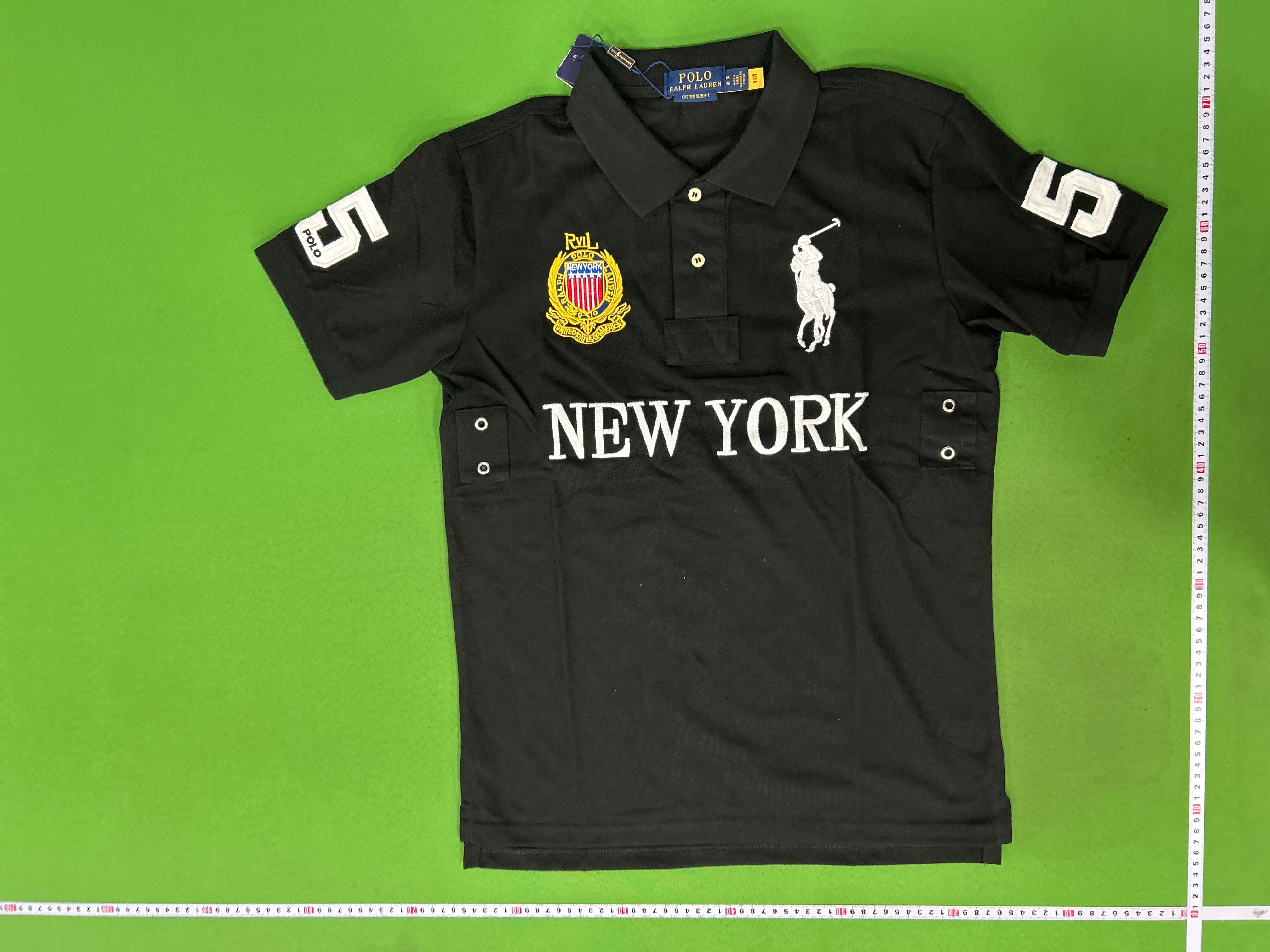 Foto QC 3 de Polo Ralph Lauren Big Pony Shirt Los Angeles Navy