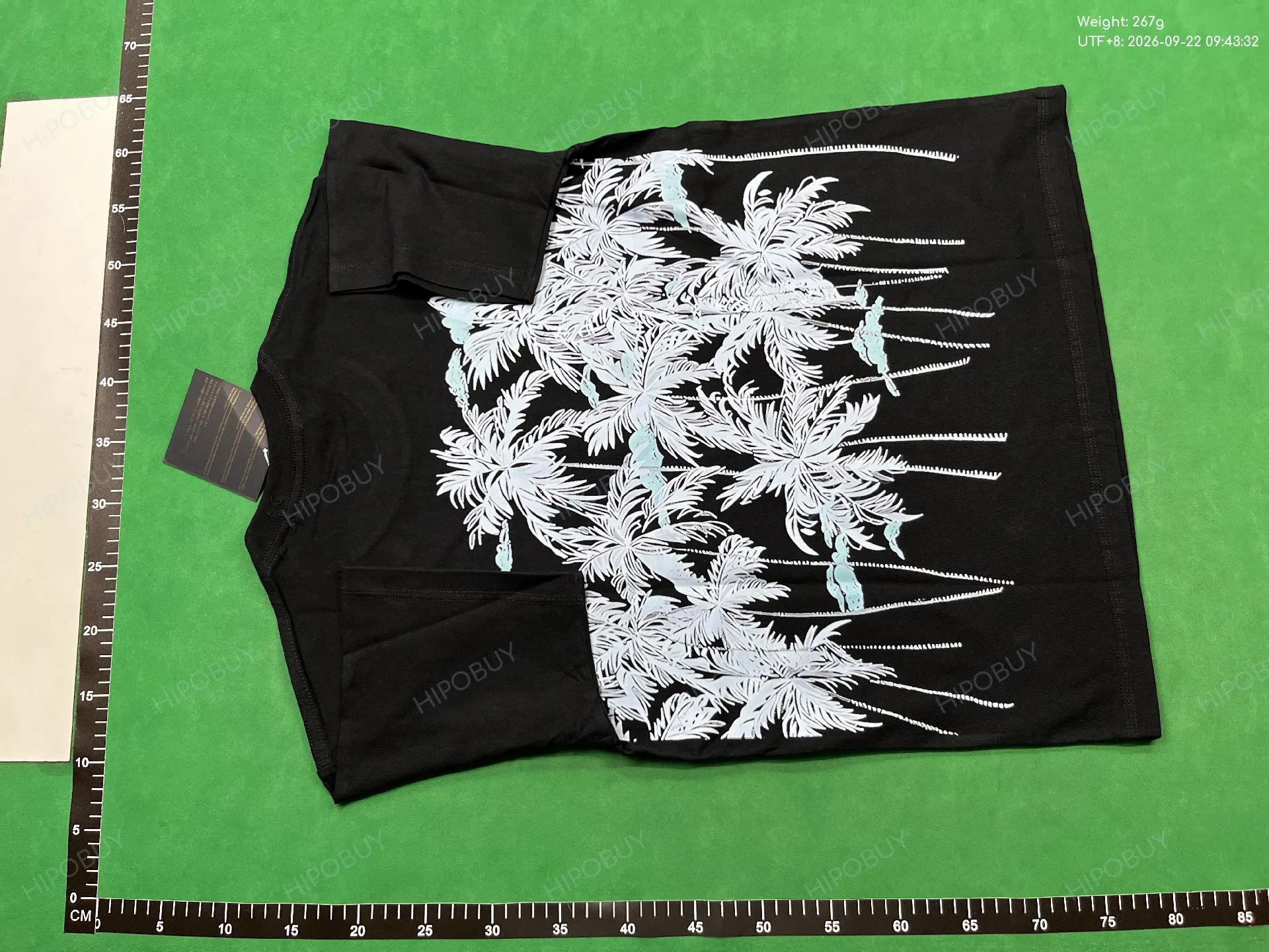 Foto QC 3 de Palm Angels Los Angeles T-shirt Black