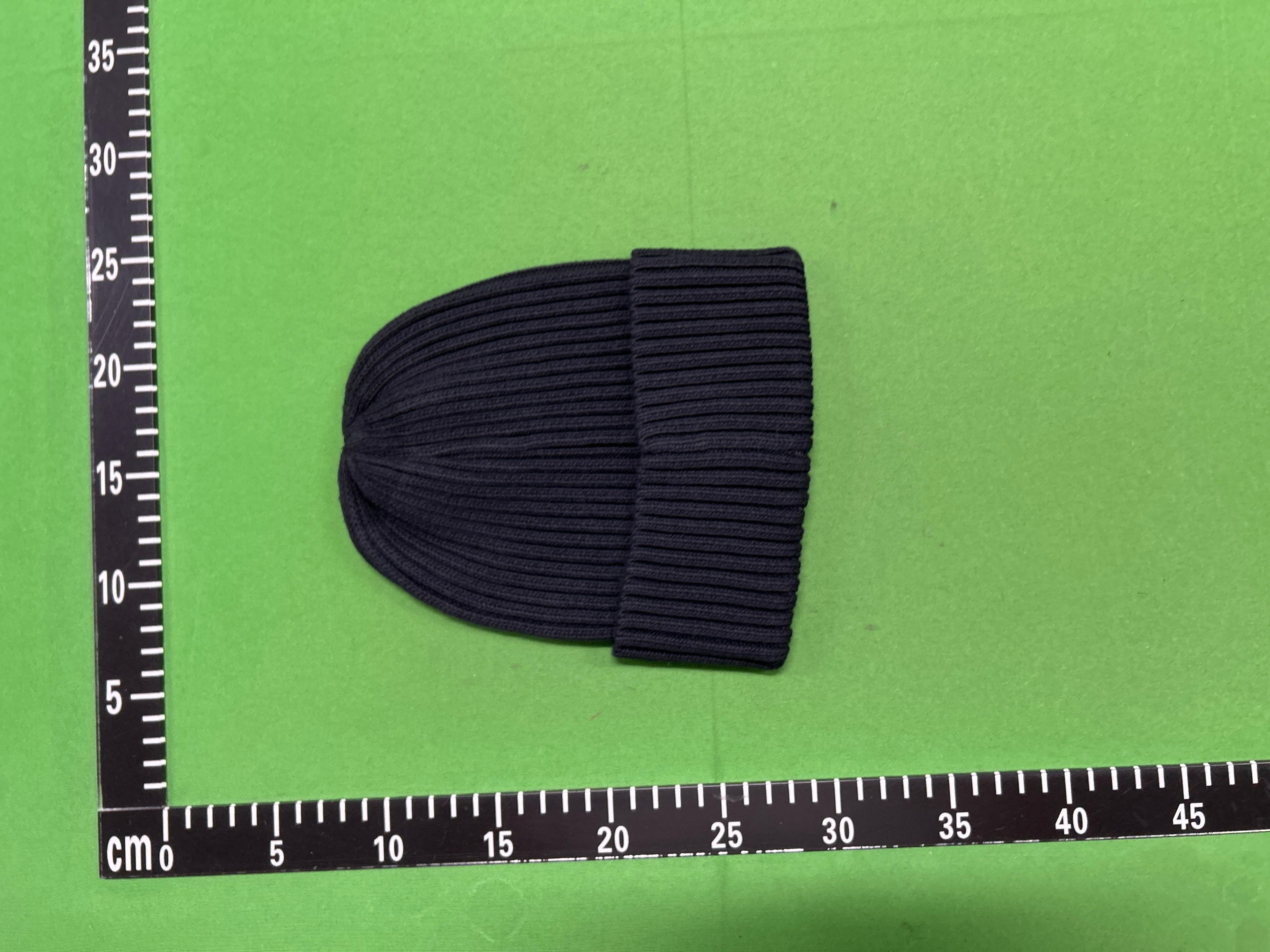Foto QC 1 de The North Face Logo Box Beanie Black