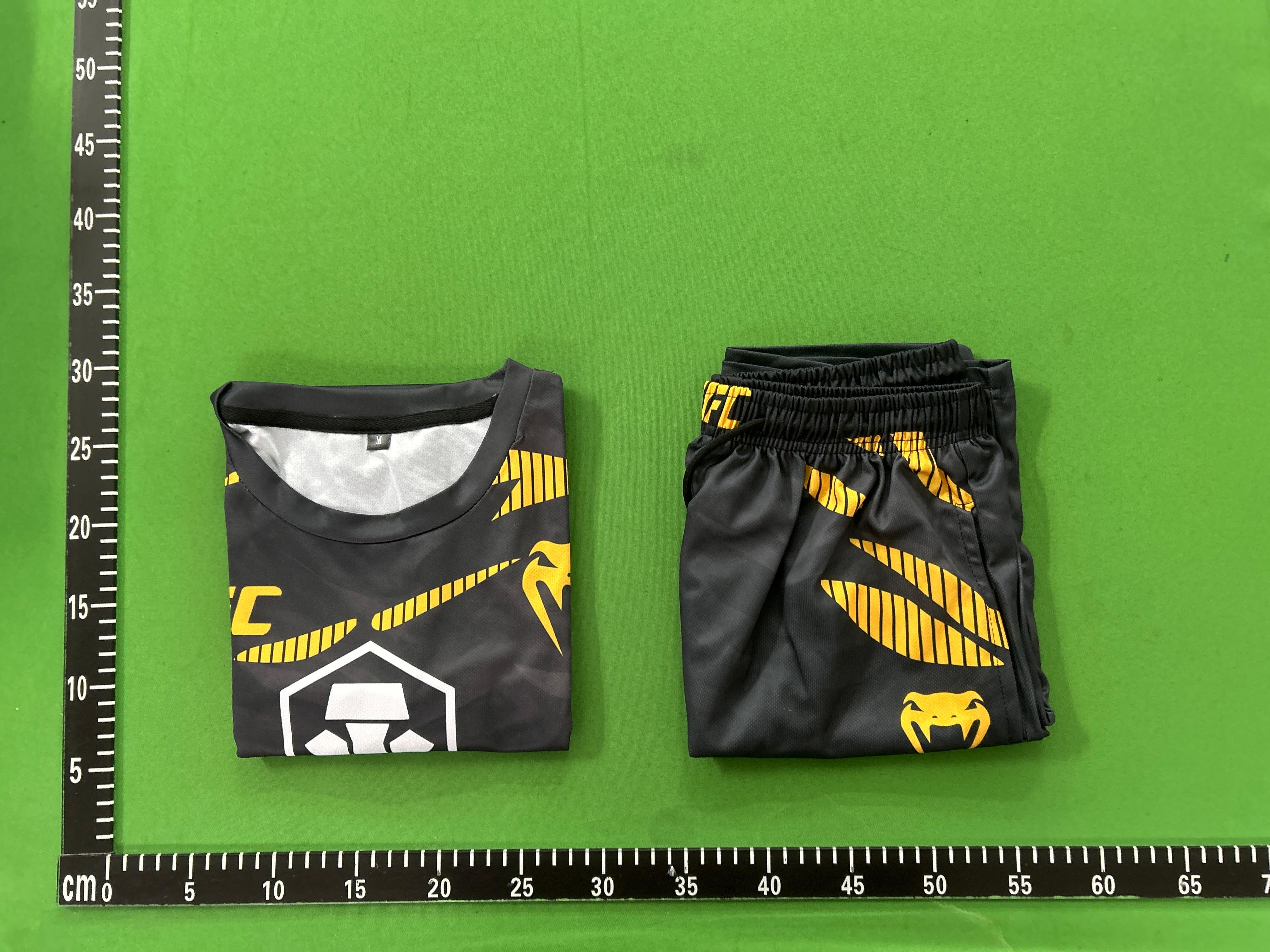 Foto QC 1 de Venum UFC Set 2-Piece White
