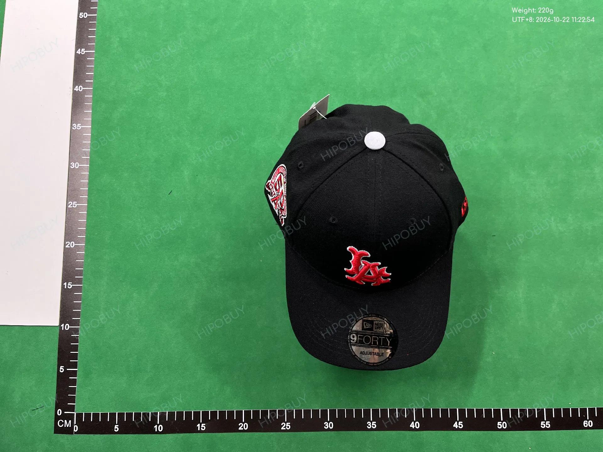 Foto QC 1 de New Era San Diego Padres 9FORTY Cap Black
