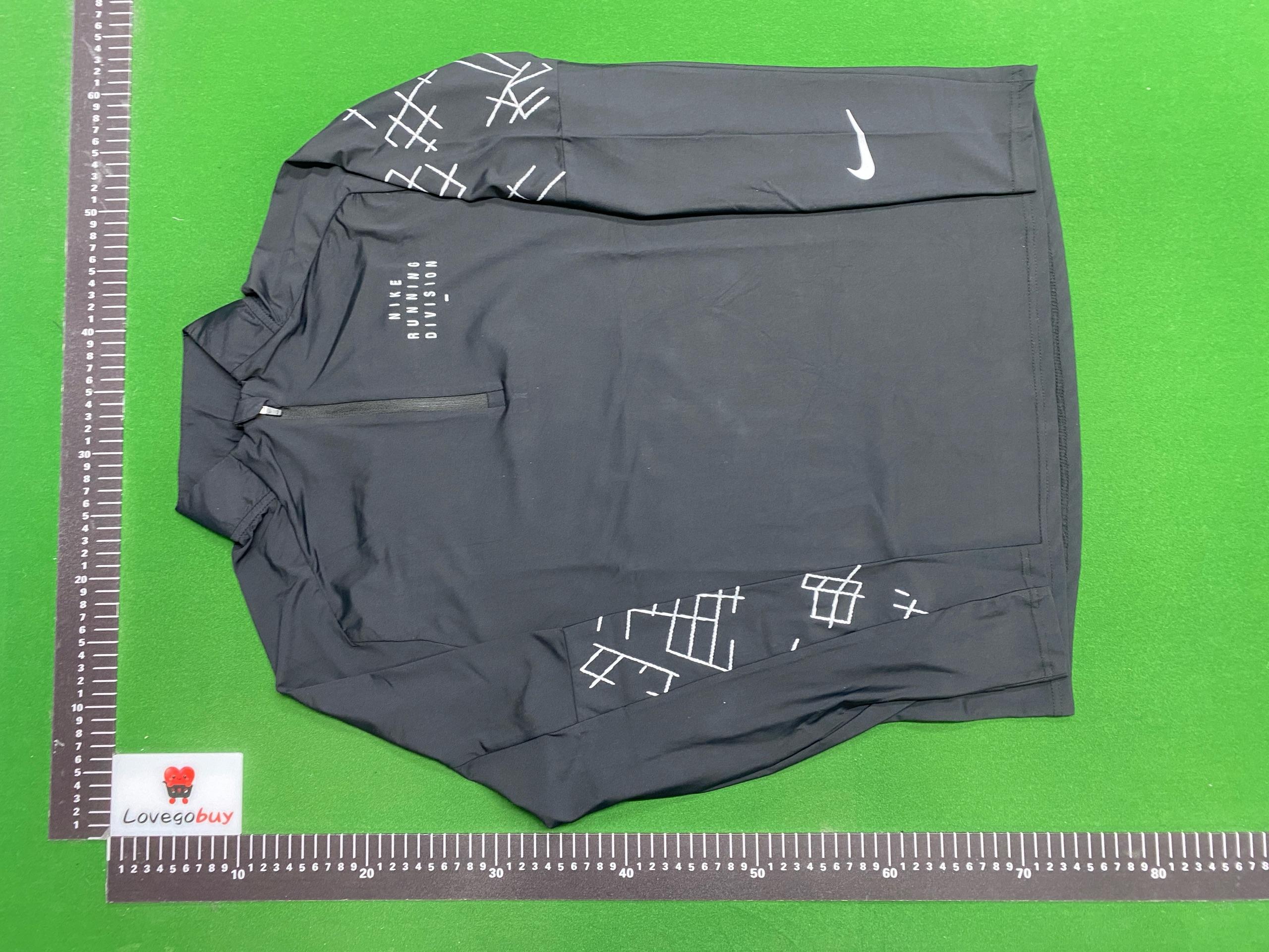 Foto QC 2 de Nike Run Division Shirt Half-Zip Green