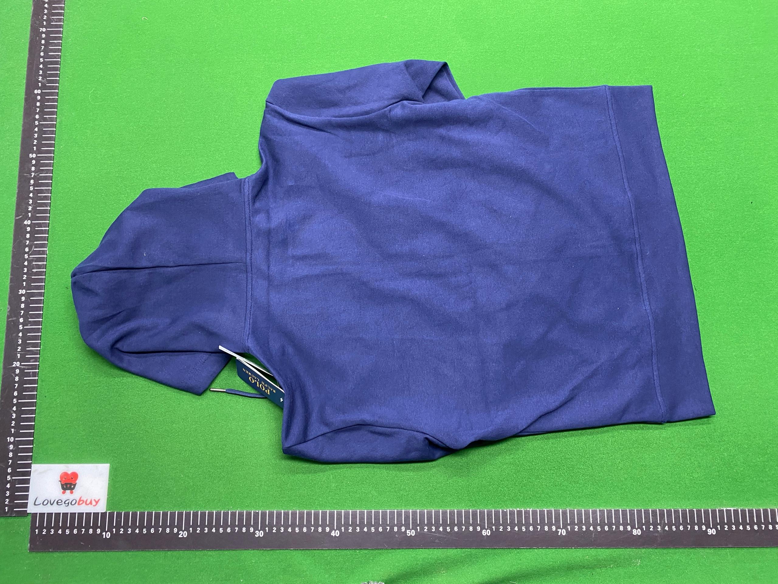 Foto QC 1 de Paul Howard Basic Hoodie Small Pony Logo Zip-Up Grey