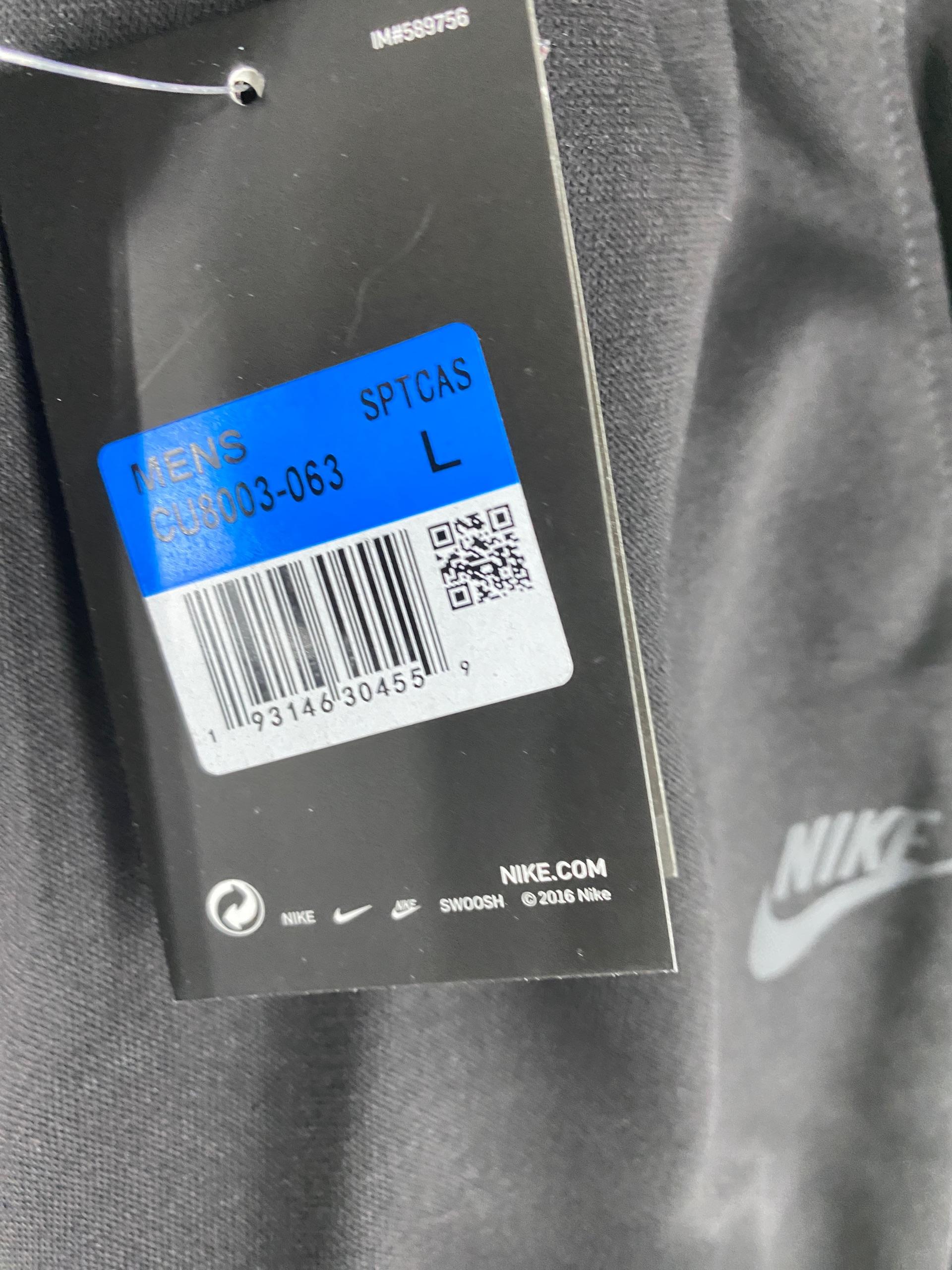Foto QC 8 de Nike Tech Fleece Sweatpants Open Hem Black