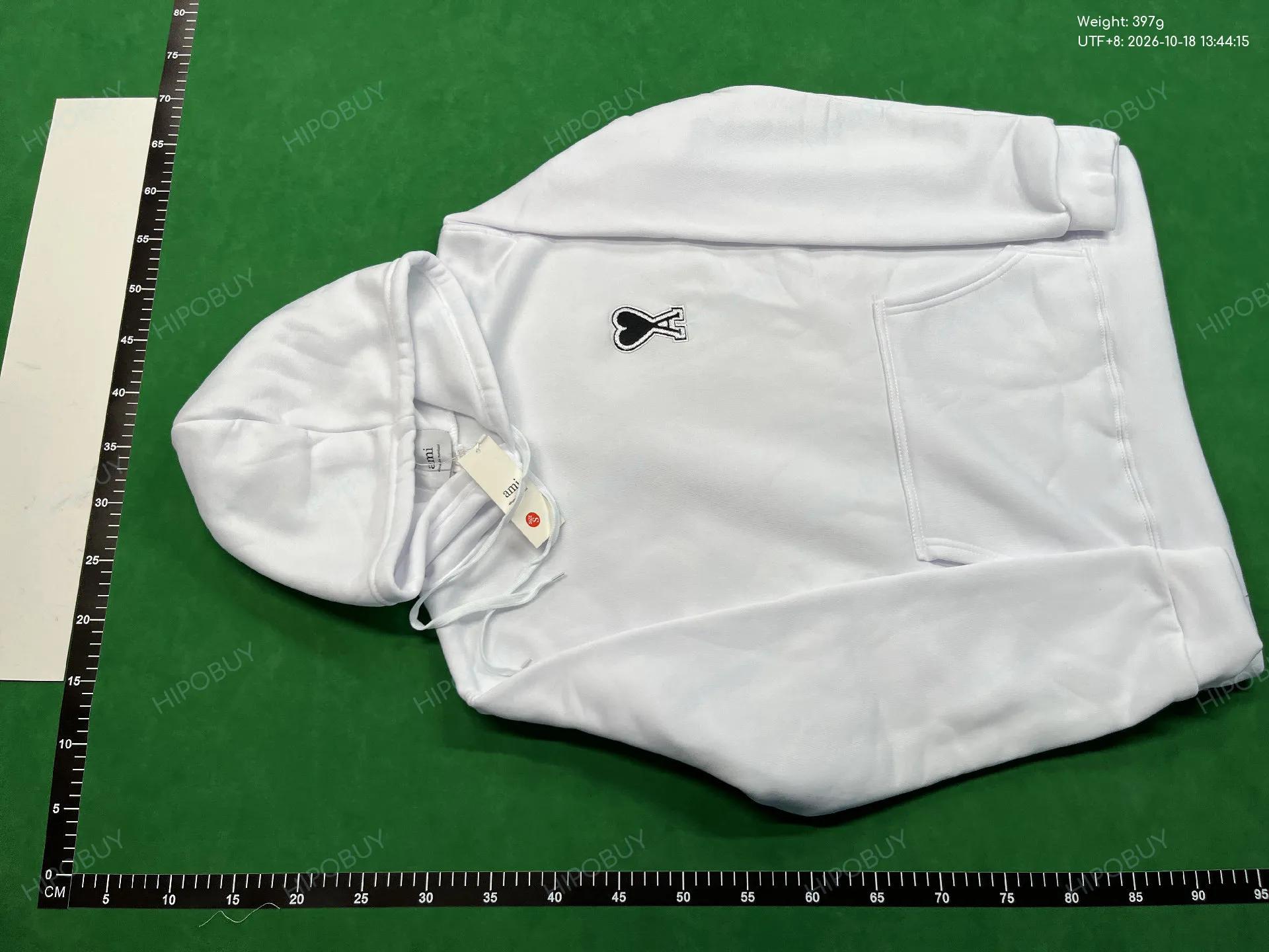 Foto QC 2 de Ami Paris Zip Jacket Hoodie Black