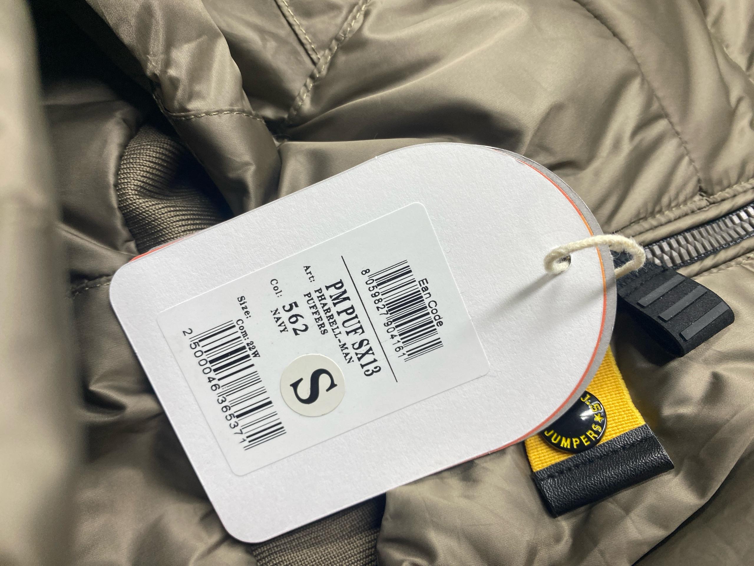 Foto QC 5 de Parajumpers Down Jacket Quilted Hooded Navy