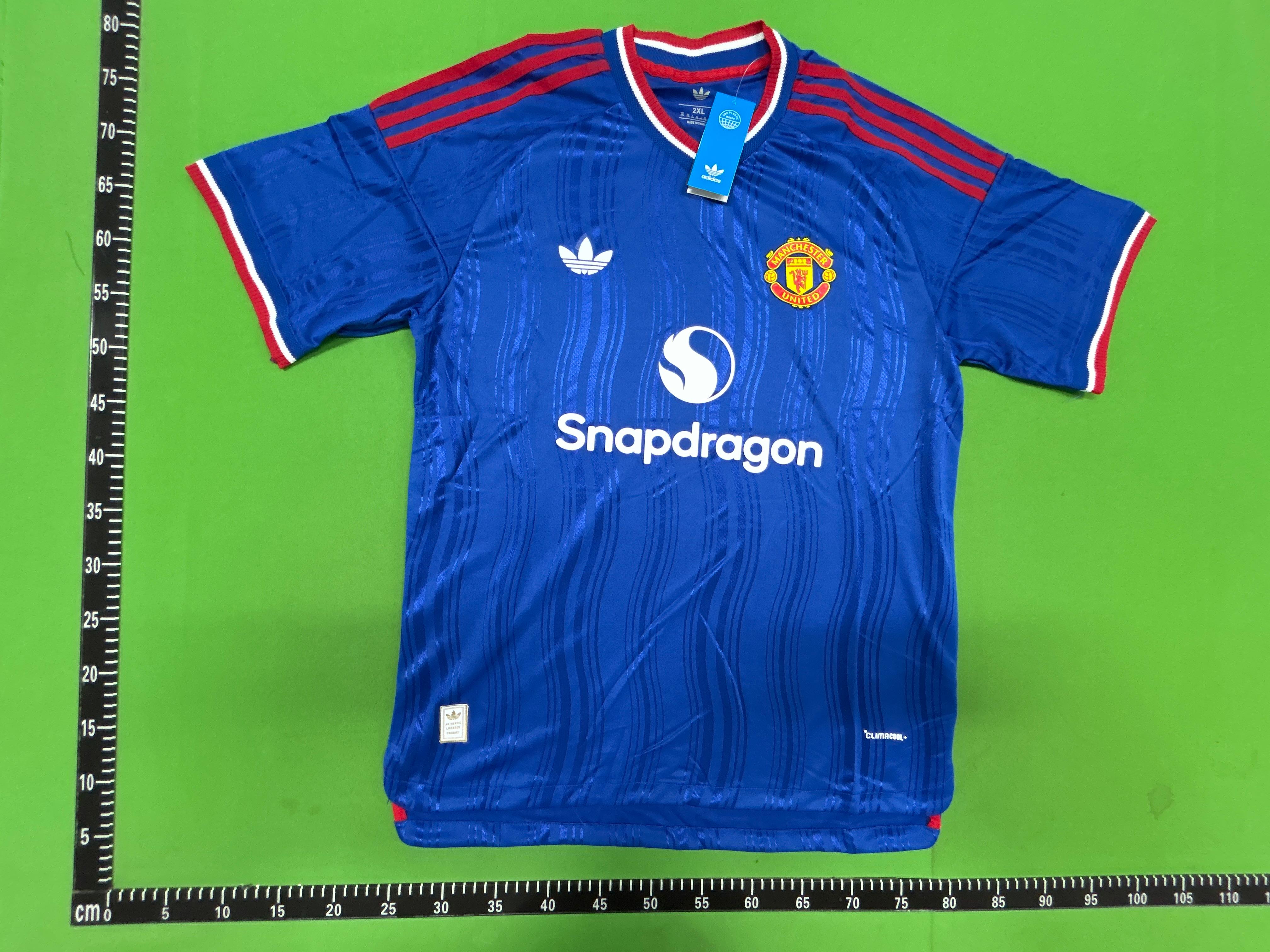 Foto QC 7 de adidas x Argentina Retro 1974 Home 50th Anniversary Jersey Sky Blue