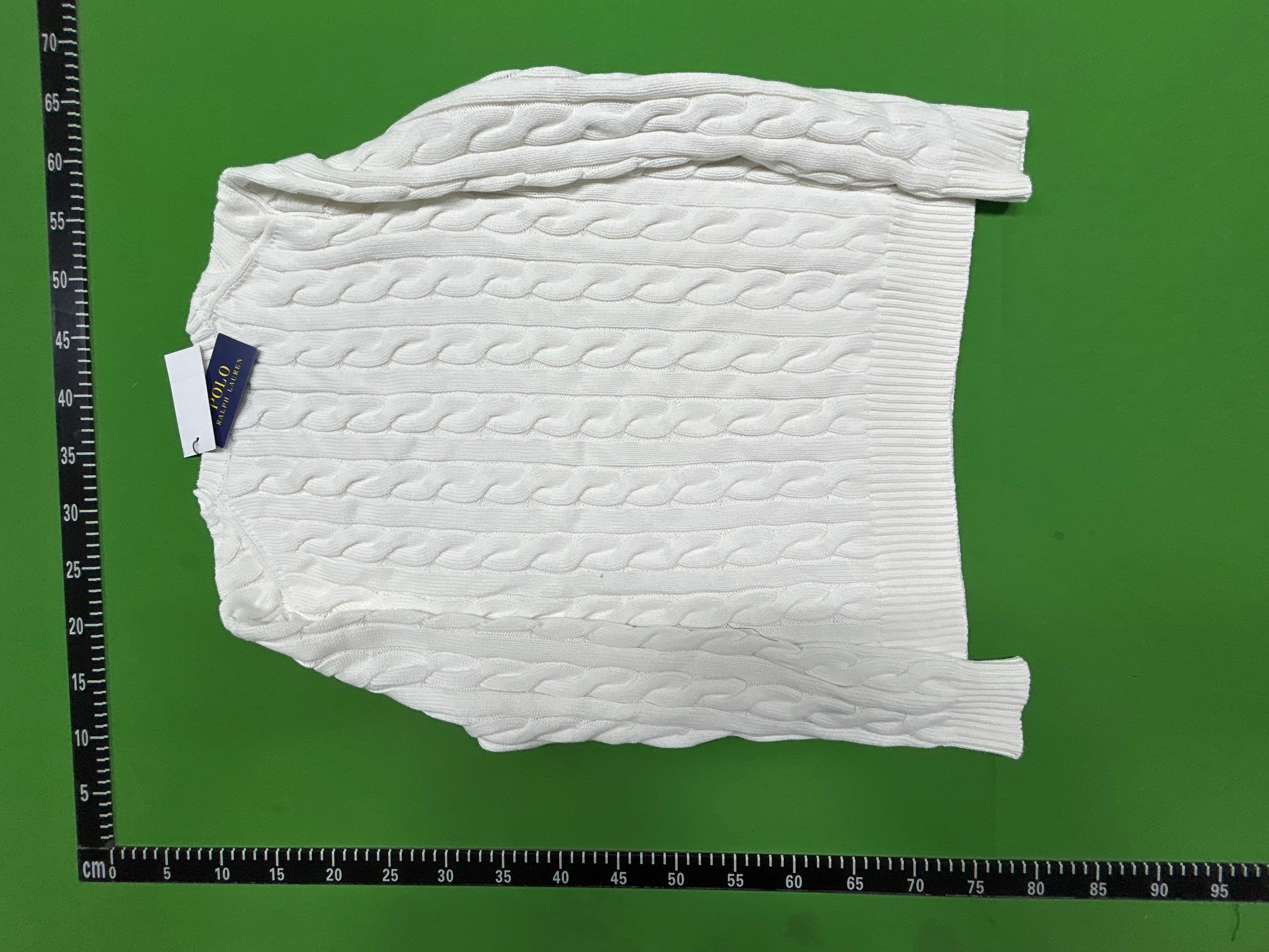 Foto QC 4 de Polo Ralph Lauren Cable Knit Cardigan Navy