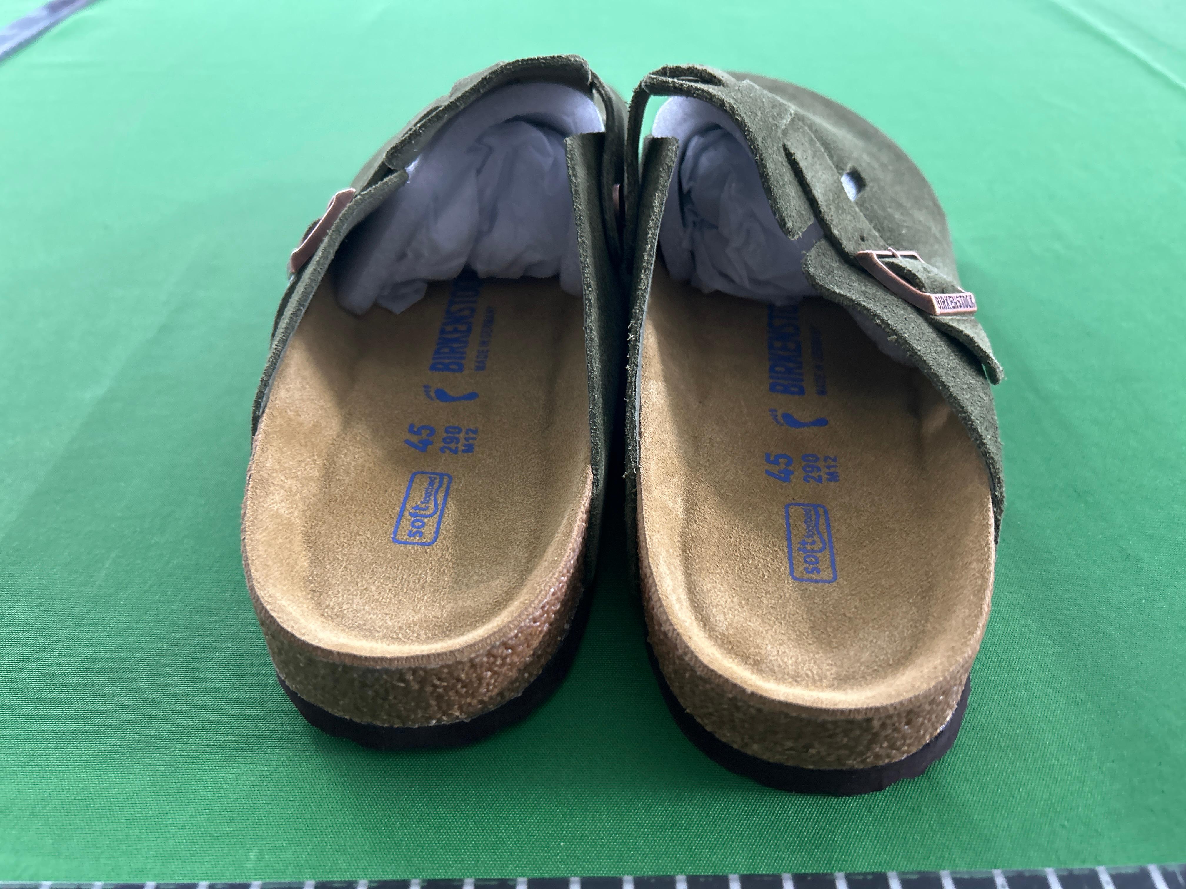 Foto QC 3 de Birkenstock Boston Suede Soft Footbed Taupe