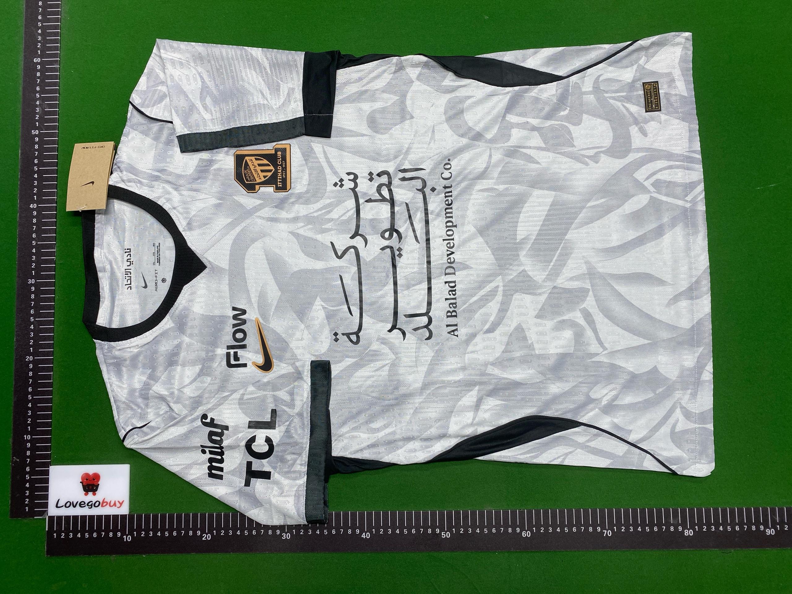 Foto QC 1 de adidas x Inter Miami CF 2026 Presagio Away Jersey Black