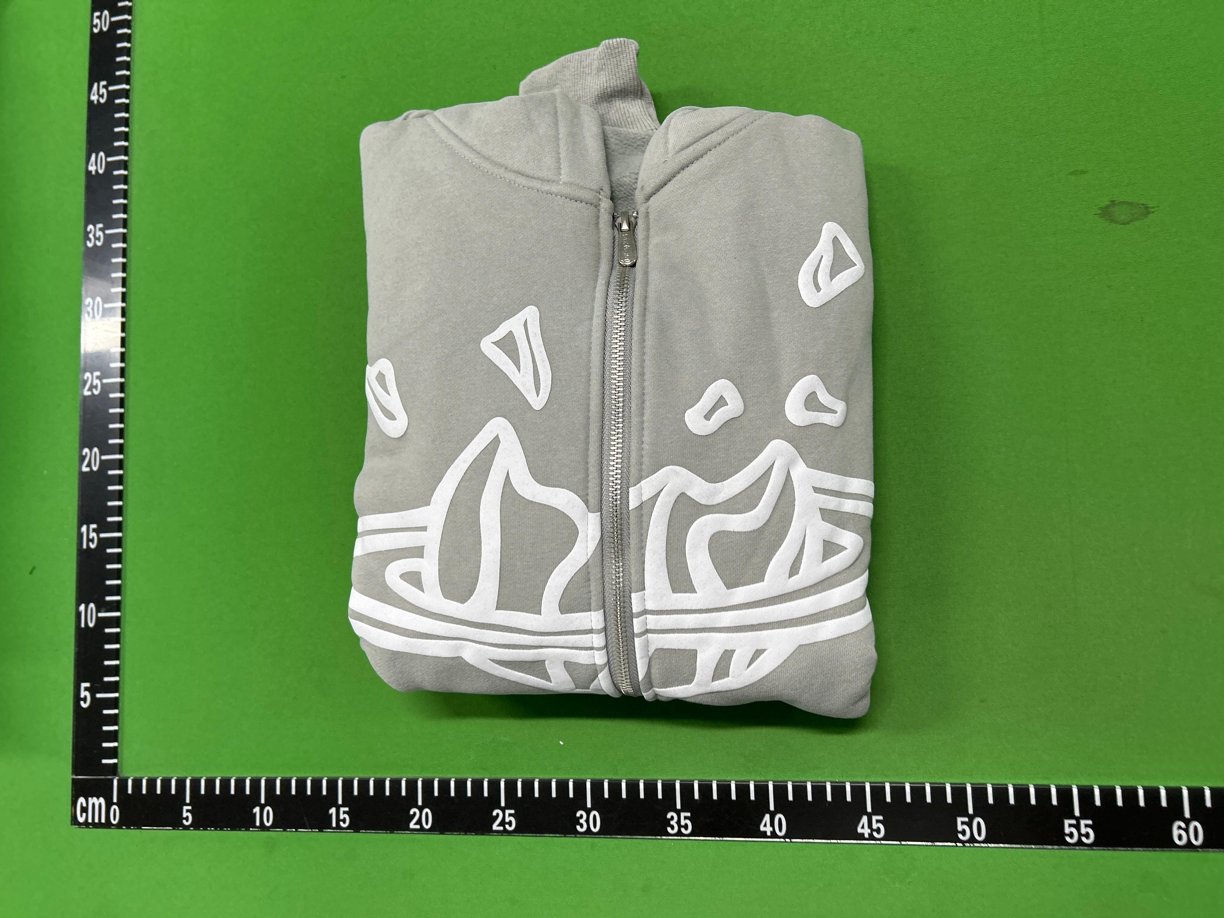 Foto QC 5 de Broken Planet Star Gazing Hoodie Sweater Charcoal