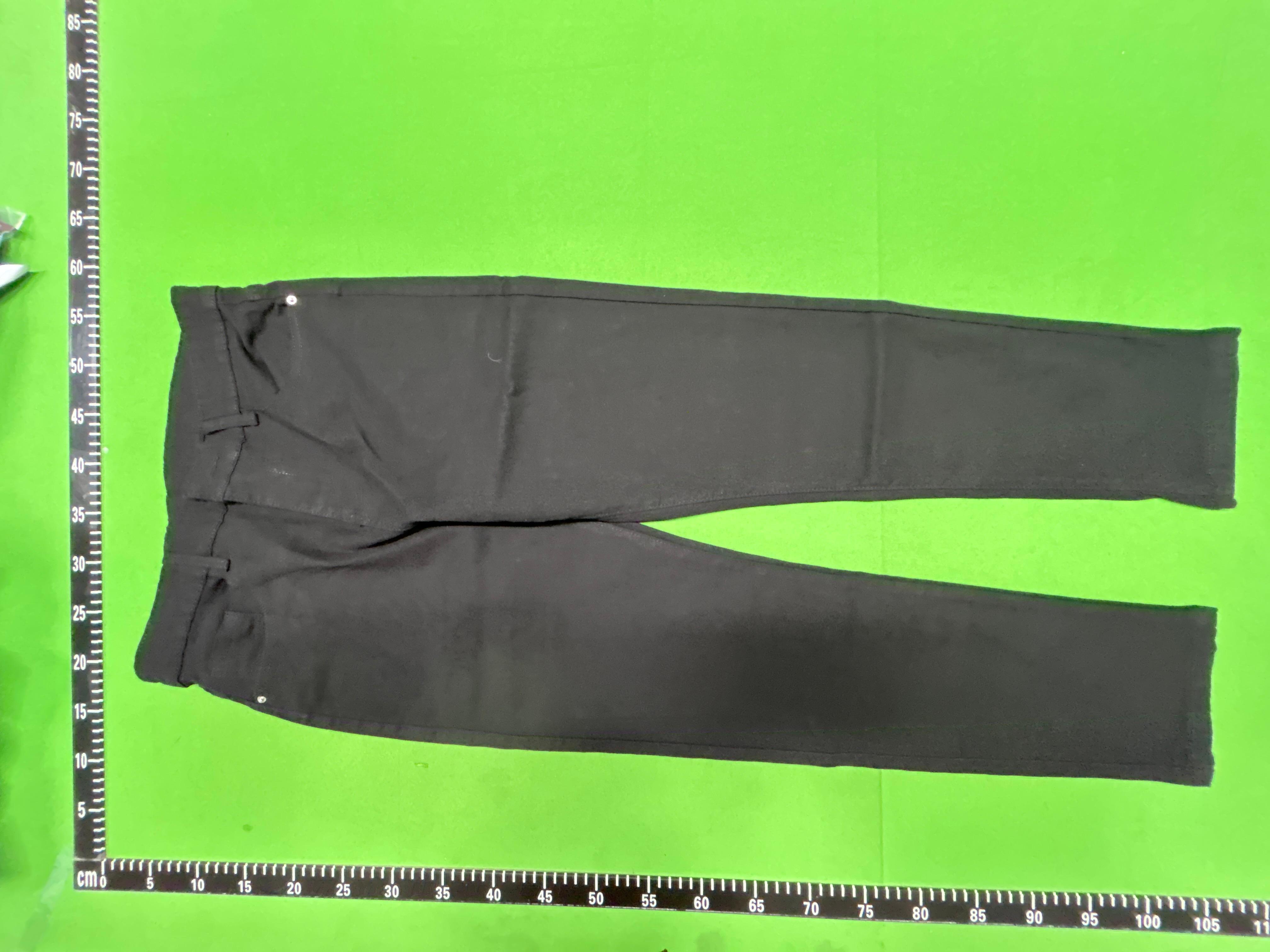 Foto QC 8 de Prada Jeans Triangle Logo Slim Fit Black