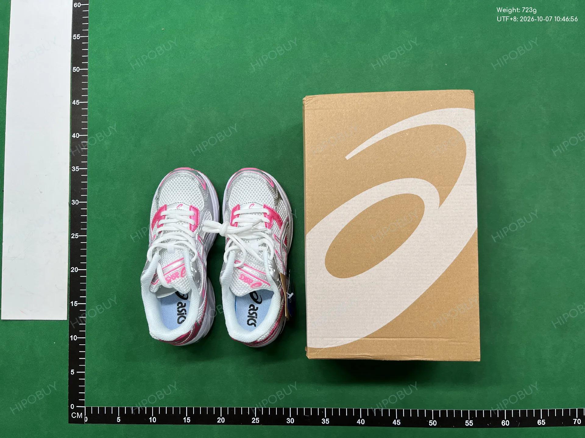Foto QC 7 de ASICS GT-2160 White Pure Silver Gold 1203A275-102