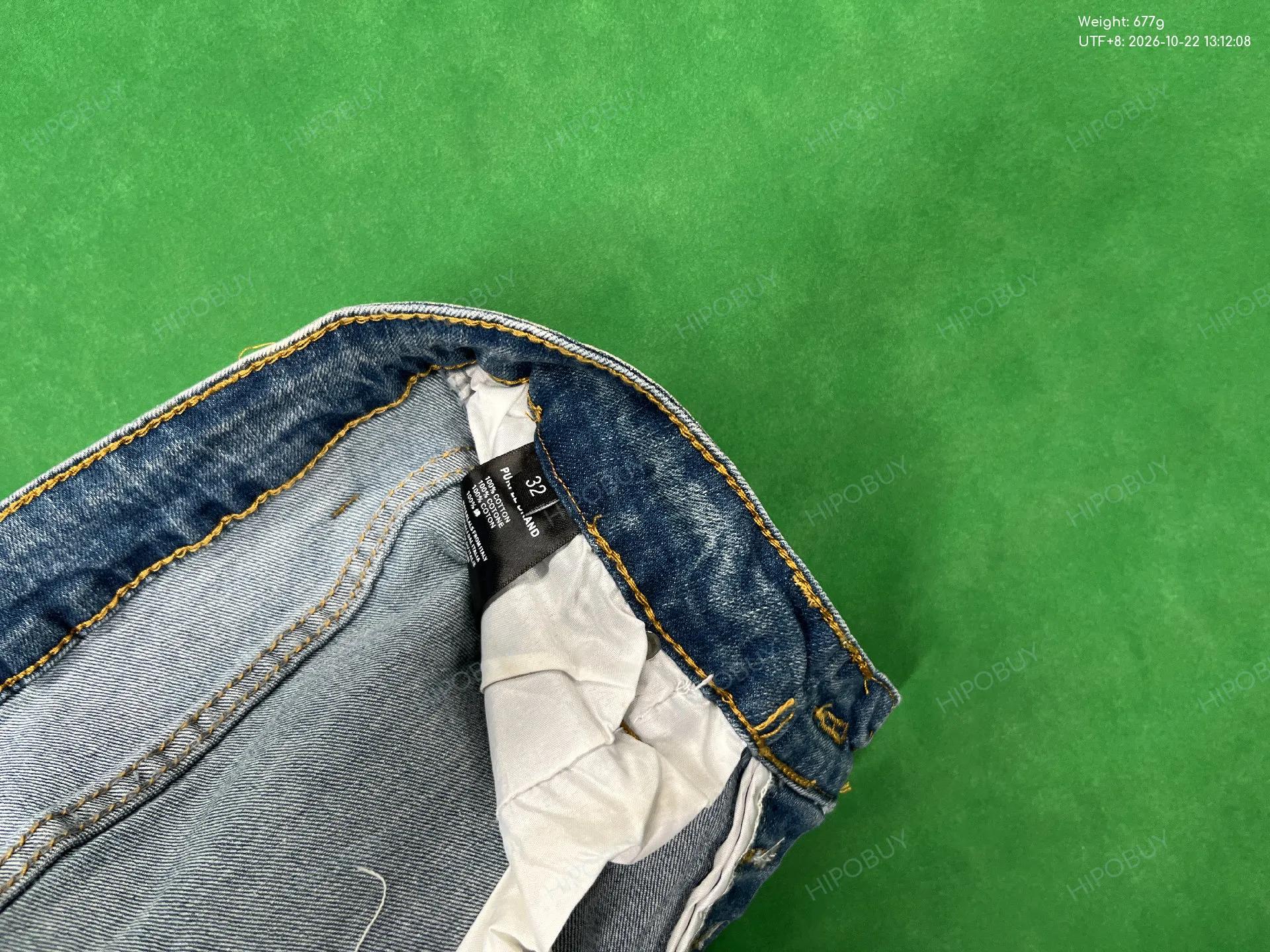 Foto QC 5 de Chrome Hearts x Levi's Cross Patch Jeans Black