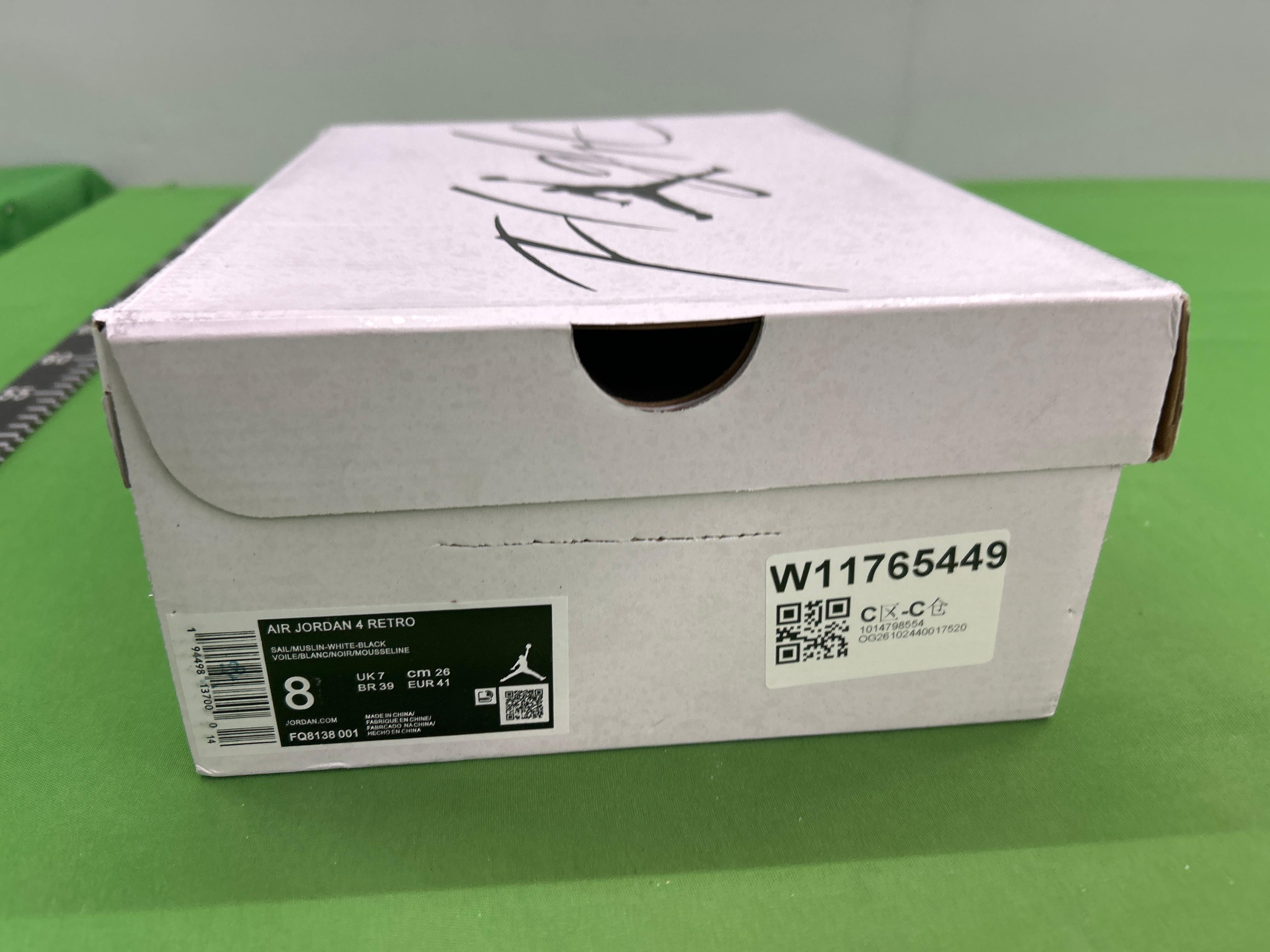 Foto QC 1 de Jordan 4 Retro Black Cat CU1110-010