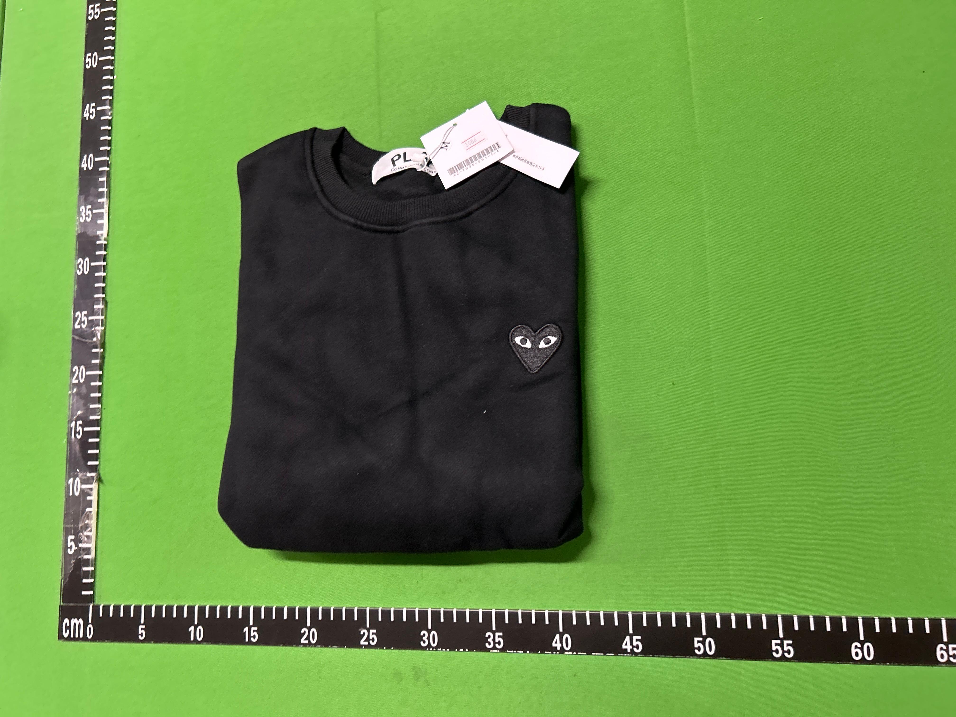 Foto QC 5 de Comme des Garçons Play Sweater Red Heart Hoodie White