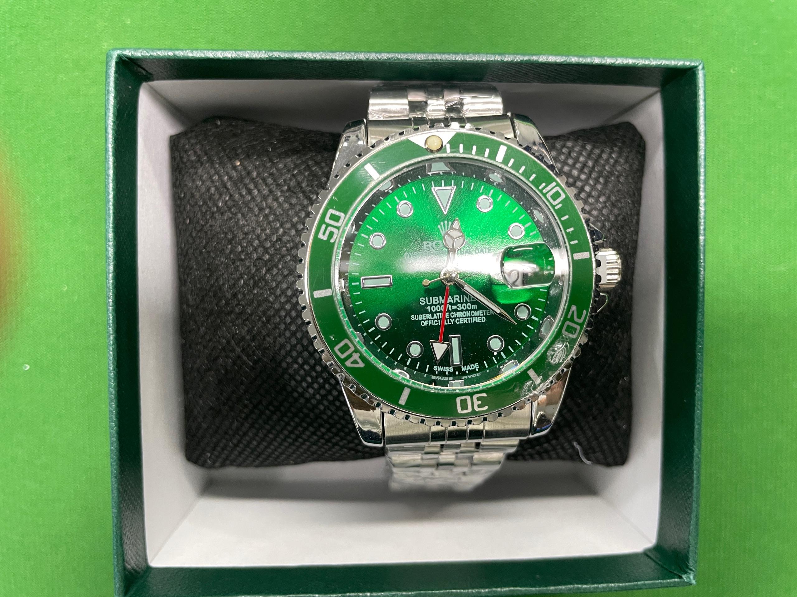 Foto QC 8 de Rolex Submariner Two-Tone Gold Dial