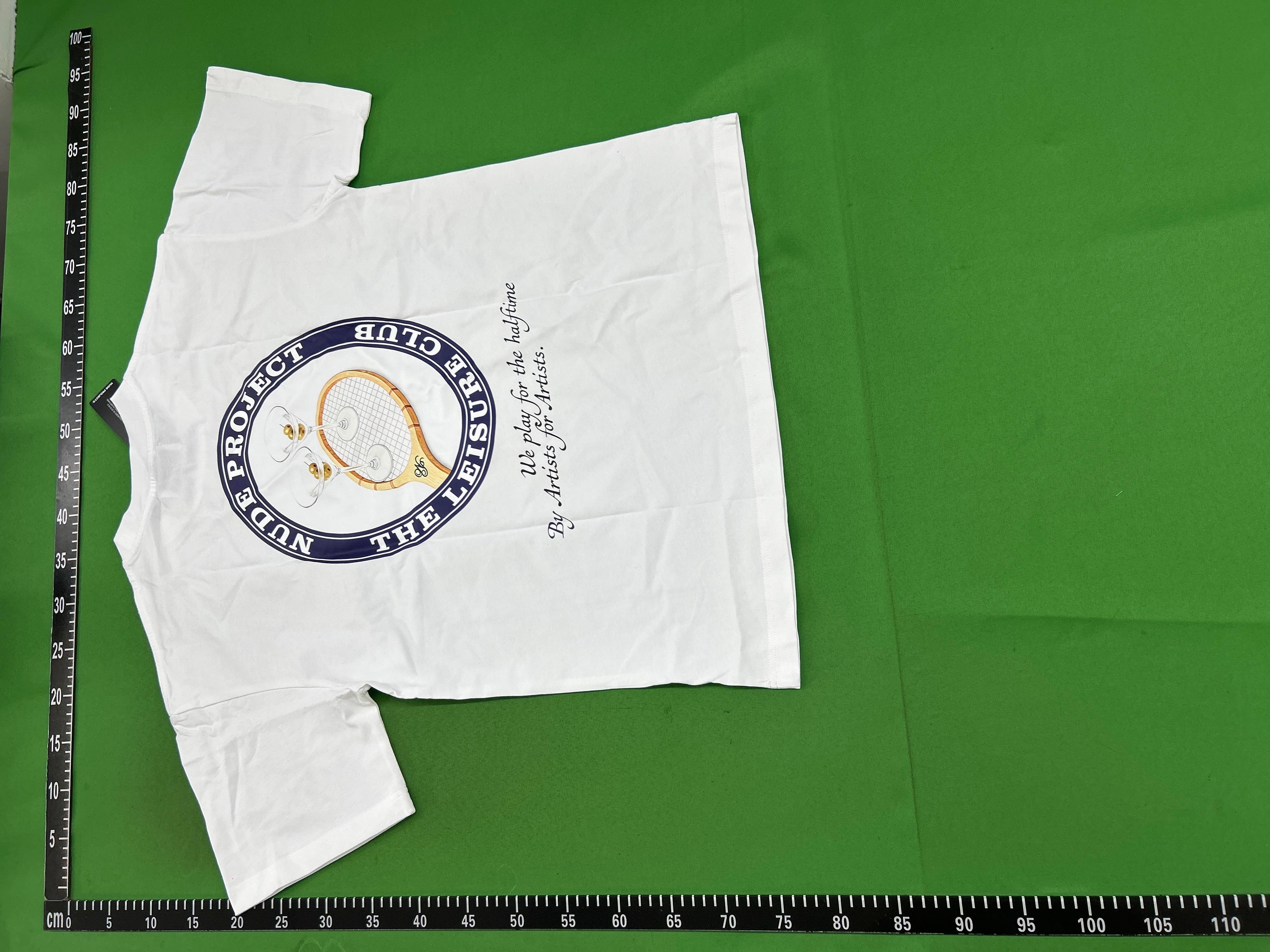 Foto QC 4 de Nude Project Mansion For People Who Don't Like Resorts T-shirt Off White