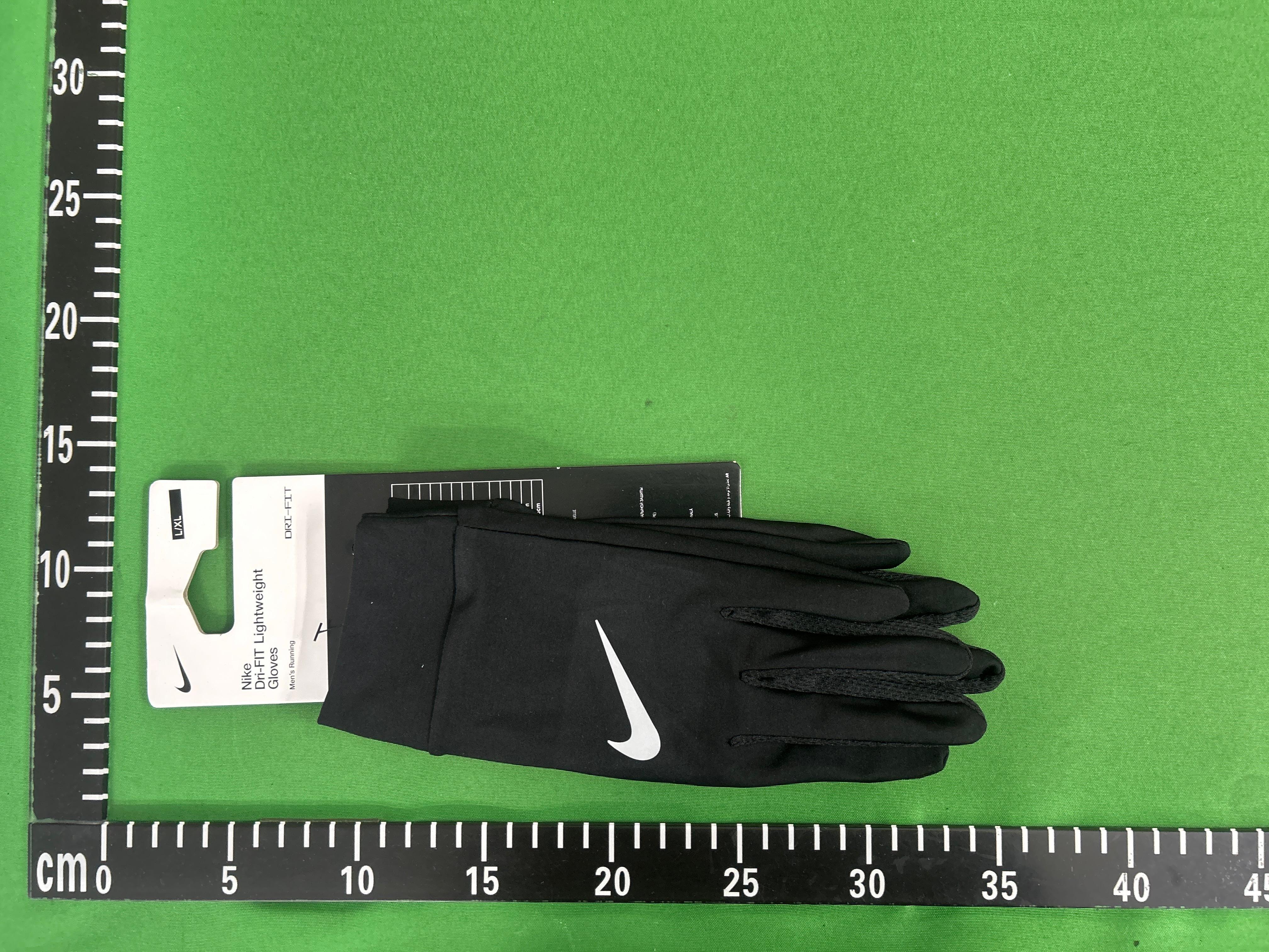 Foto QC 5 de Nike Dri-FIT Lightweight Gloves Black