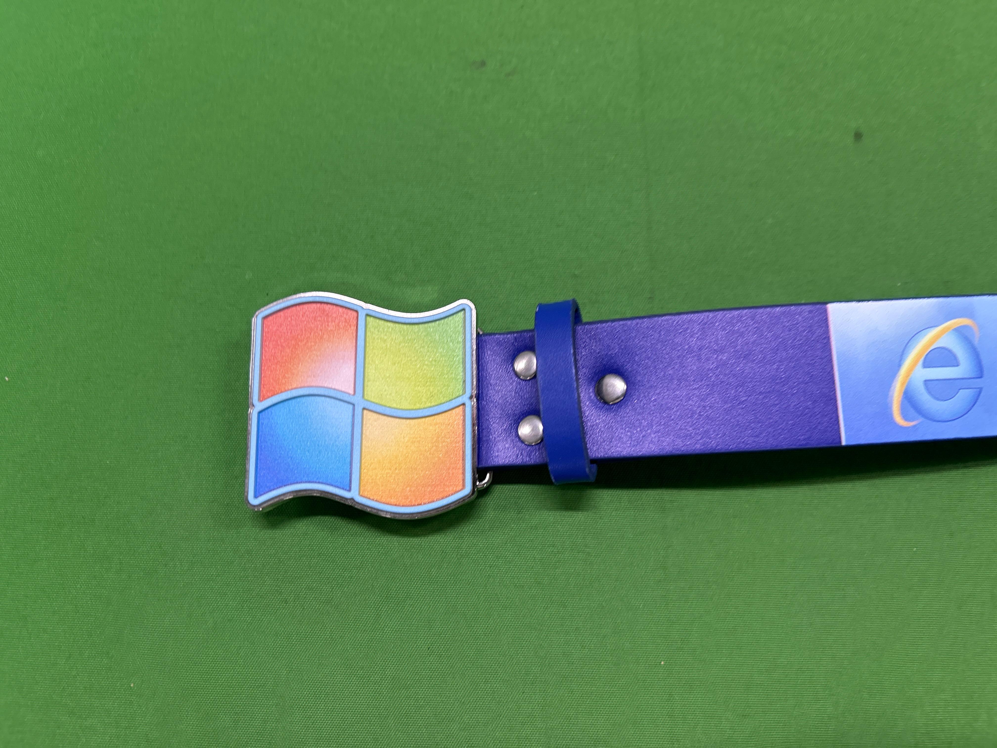 Foto QC 4 de Other Windows 7 Taskbar Belt Blue
