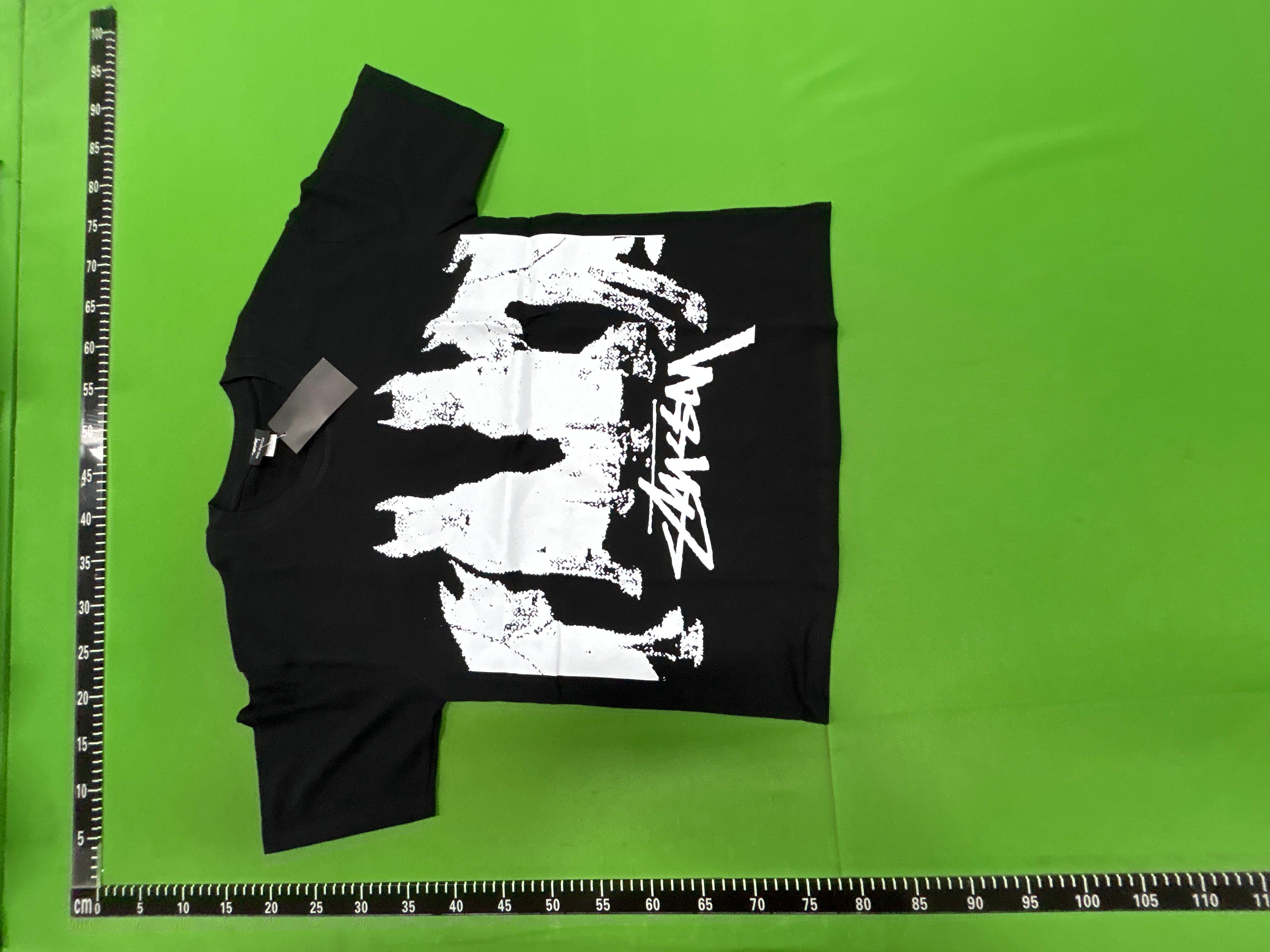 Foto QC 3 de Stussy Sport T-shirt 100% Cotton White