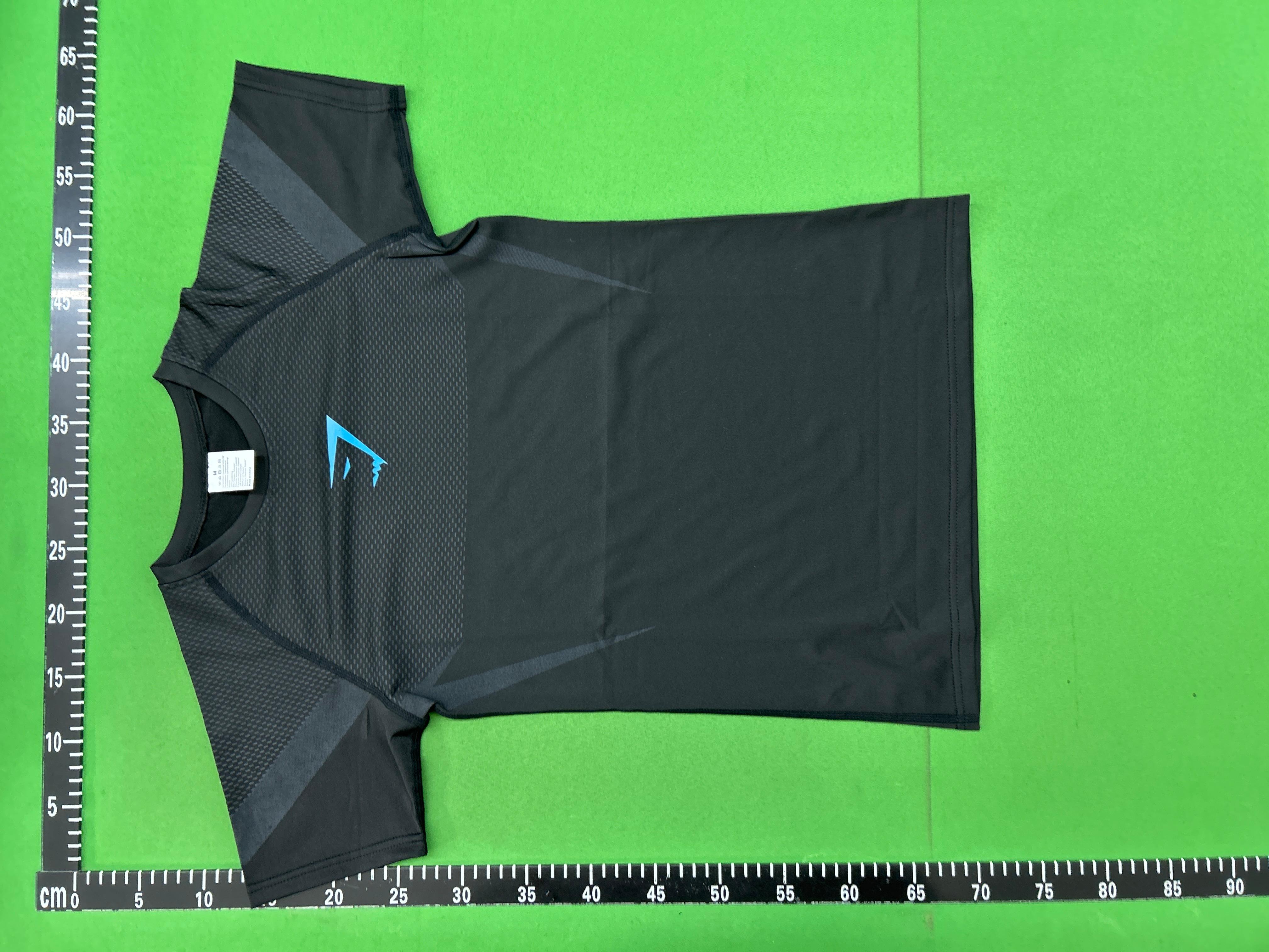 Foto QC 3 de Gymshark Apex Seamless Long Sleeve T-shirt Black Burgundy