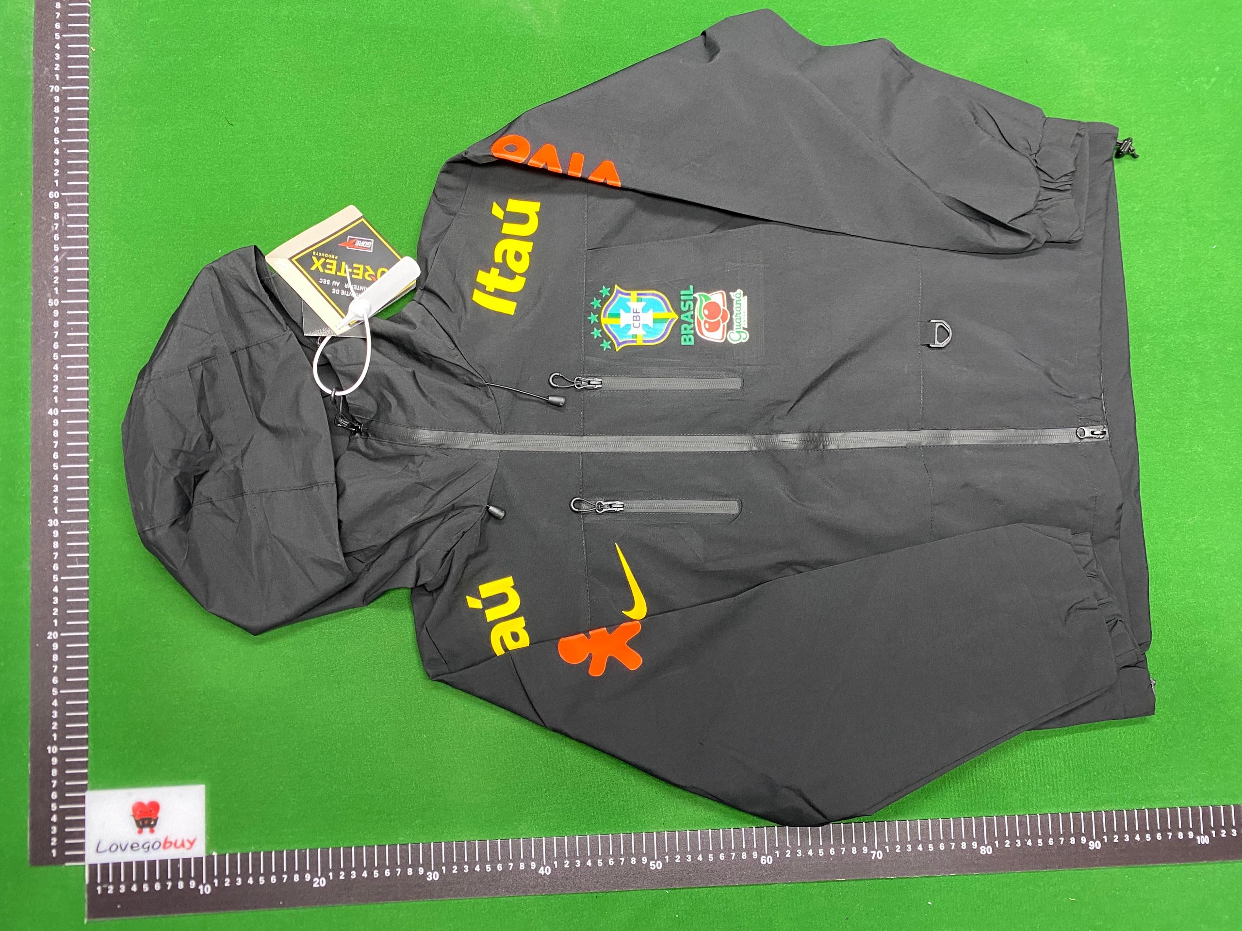 Foto QC 1 de Stone Island Windbreaker Jacket Black