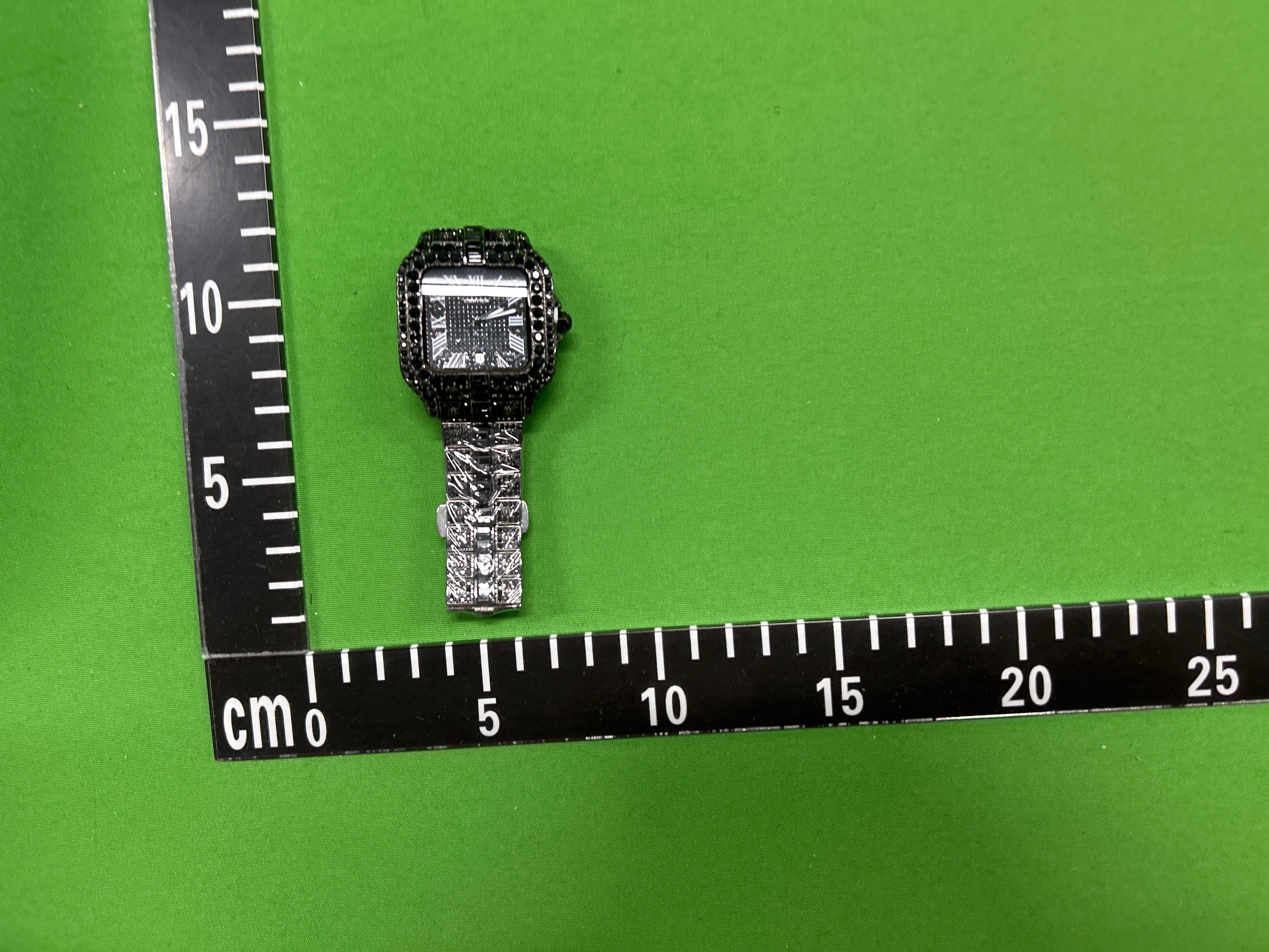 Foto QC 2 de Cartier Santos de Cartier Iced Out WSSA0018