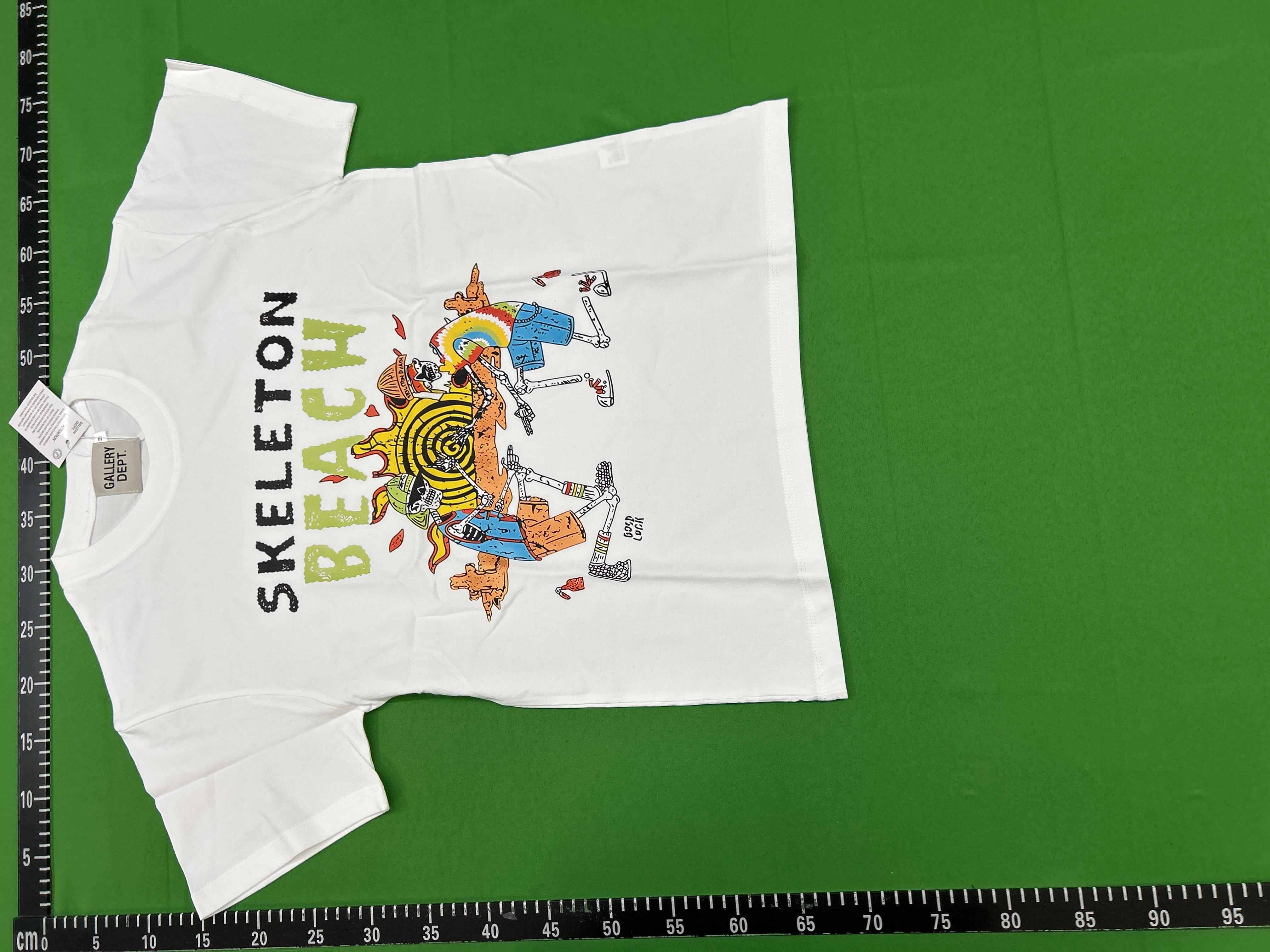 Foto QC 7 de Gallery Dept. Hollywood Logo T-shirt Black