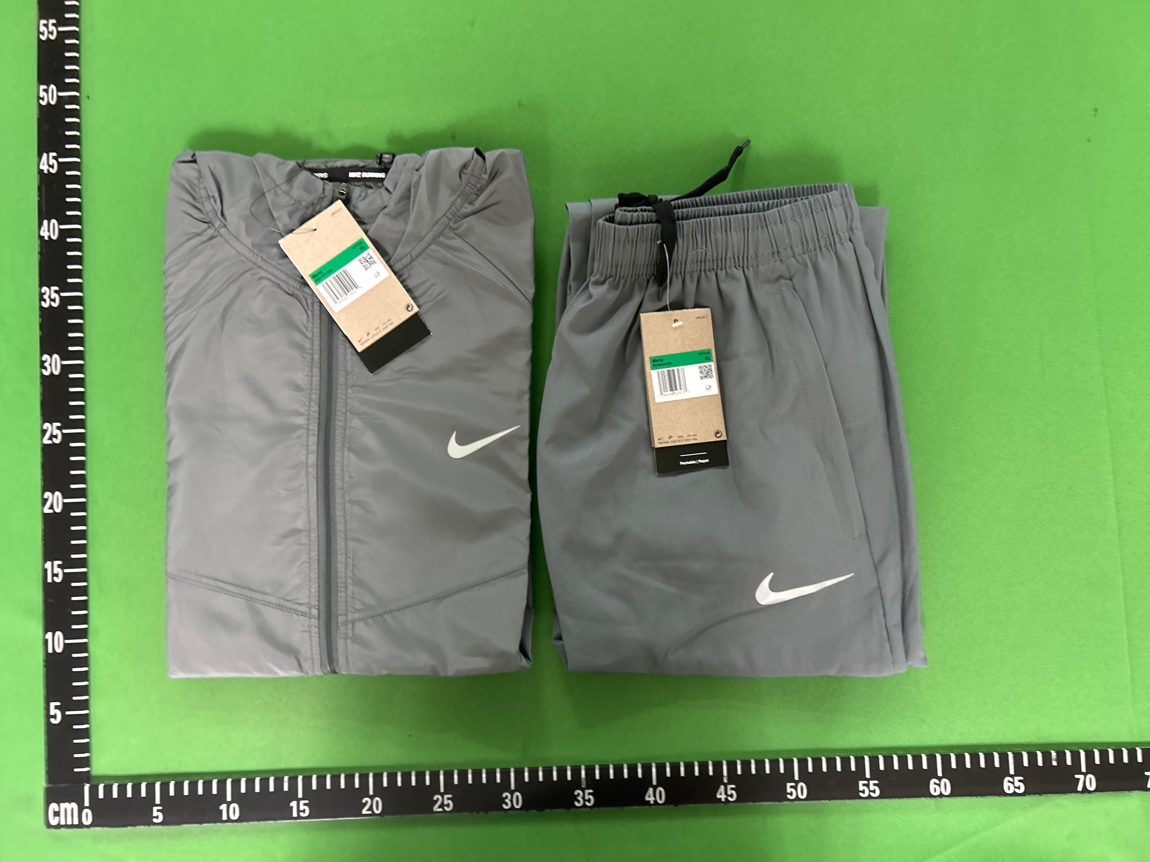 Foto QC 1 de Nike Training Jacket Woven Quick-Dry Running Grey