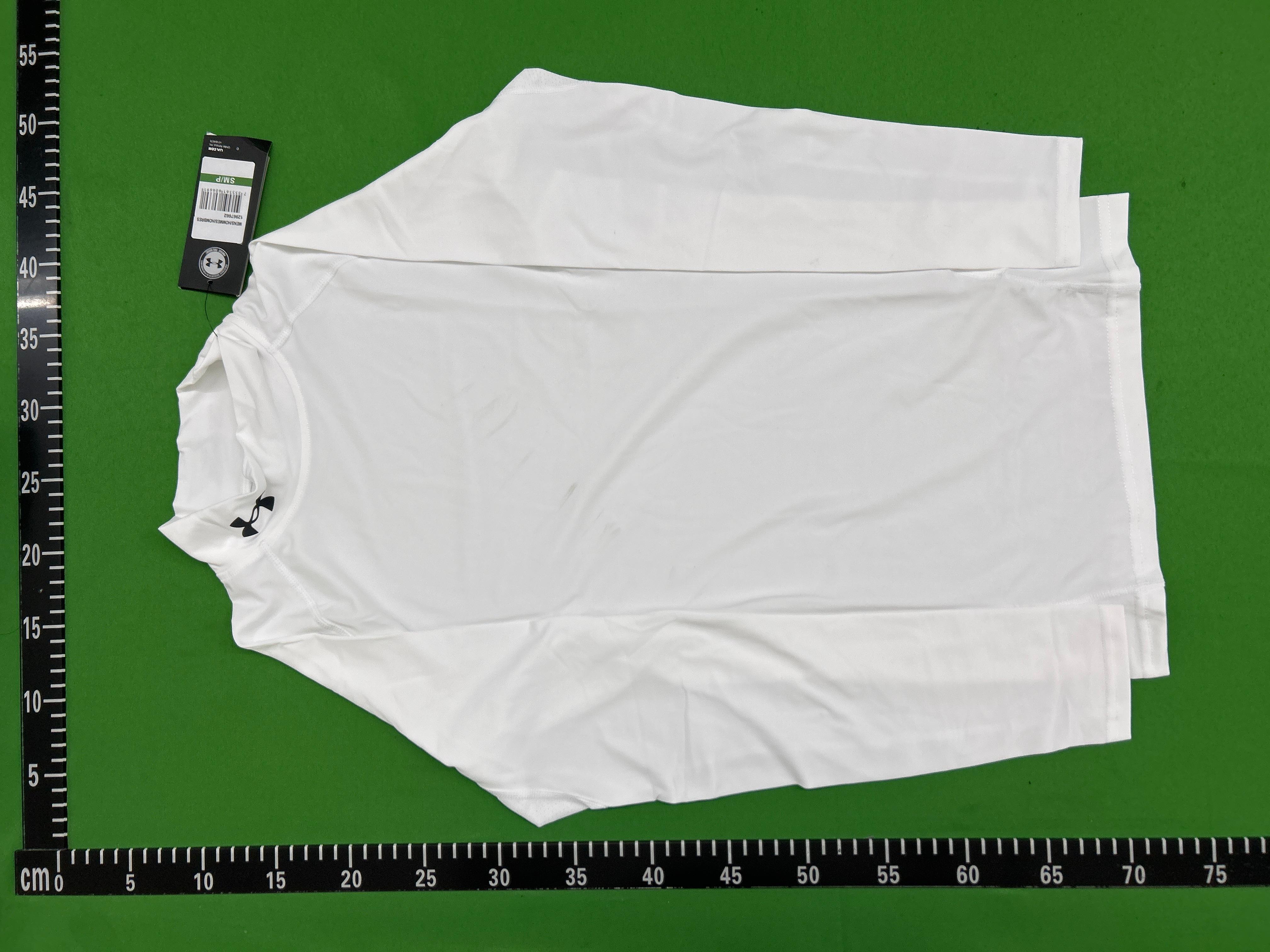 Foto QC 3 de Other T-shirt Mock Neck Long Sleeve White
