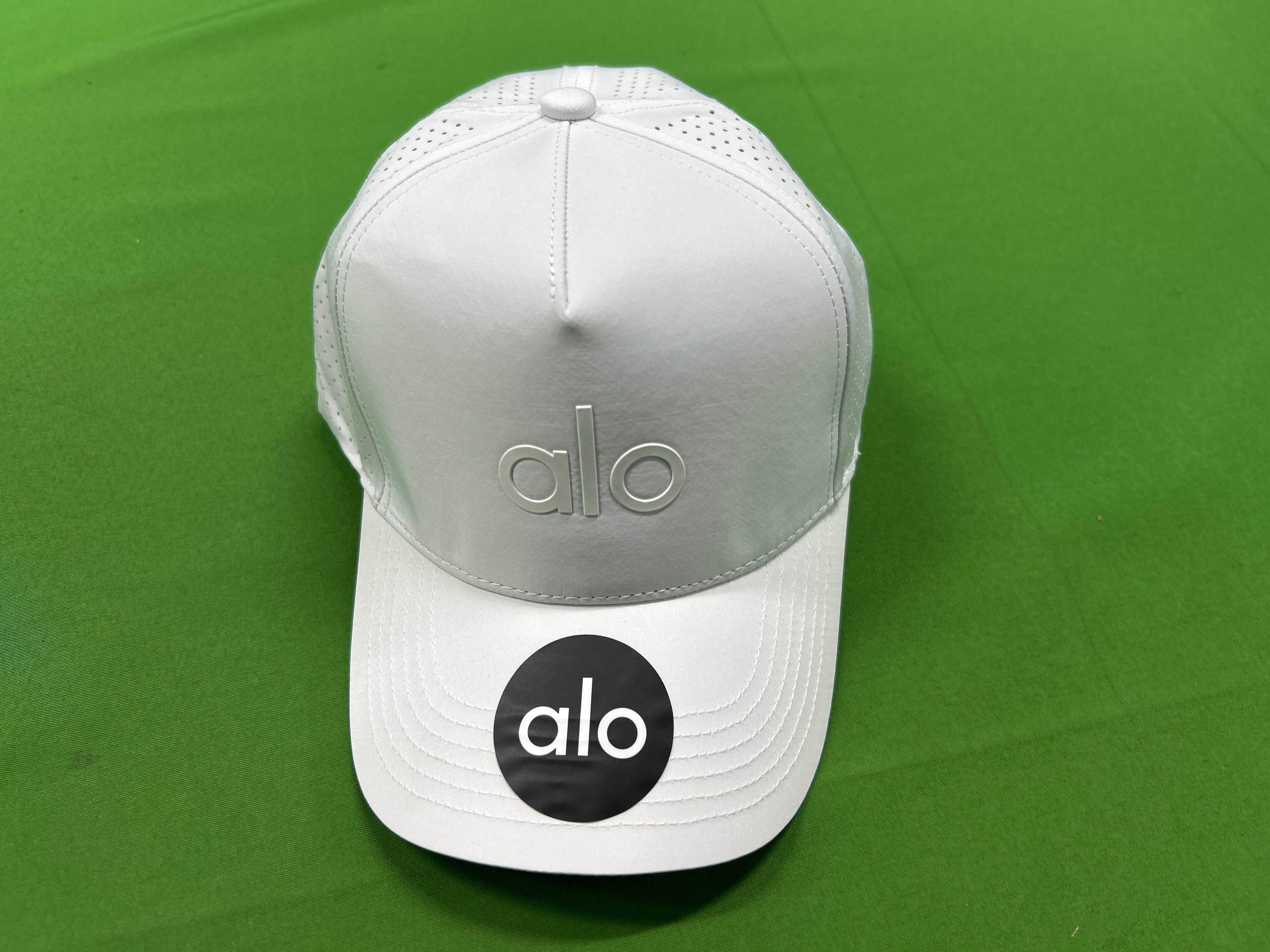 Foto QC 4 de Alo Yoga Performance Off-Duty Cap Black