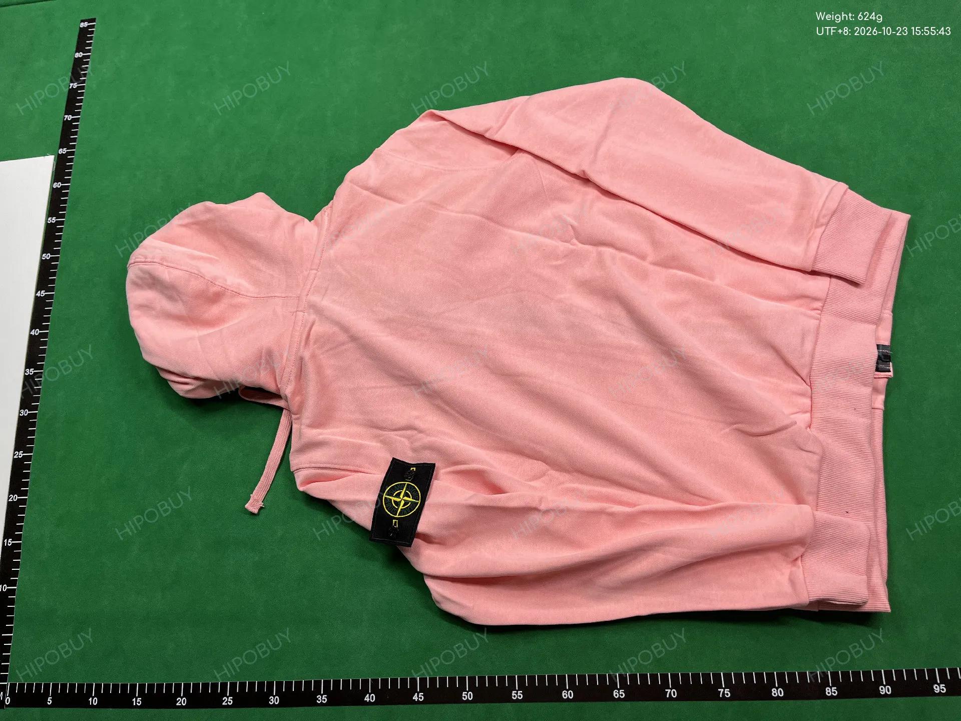 Foto QC 7 de Stone Island SS20 Zip Sweater Cotton Hooded Beige