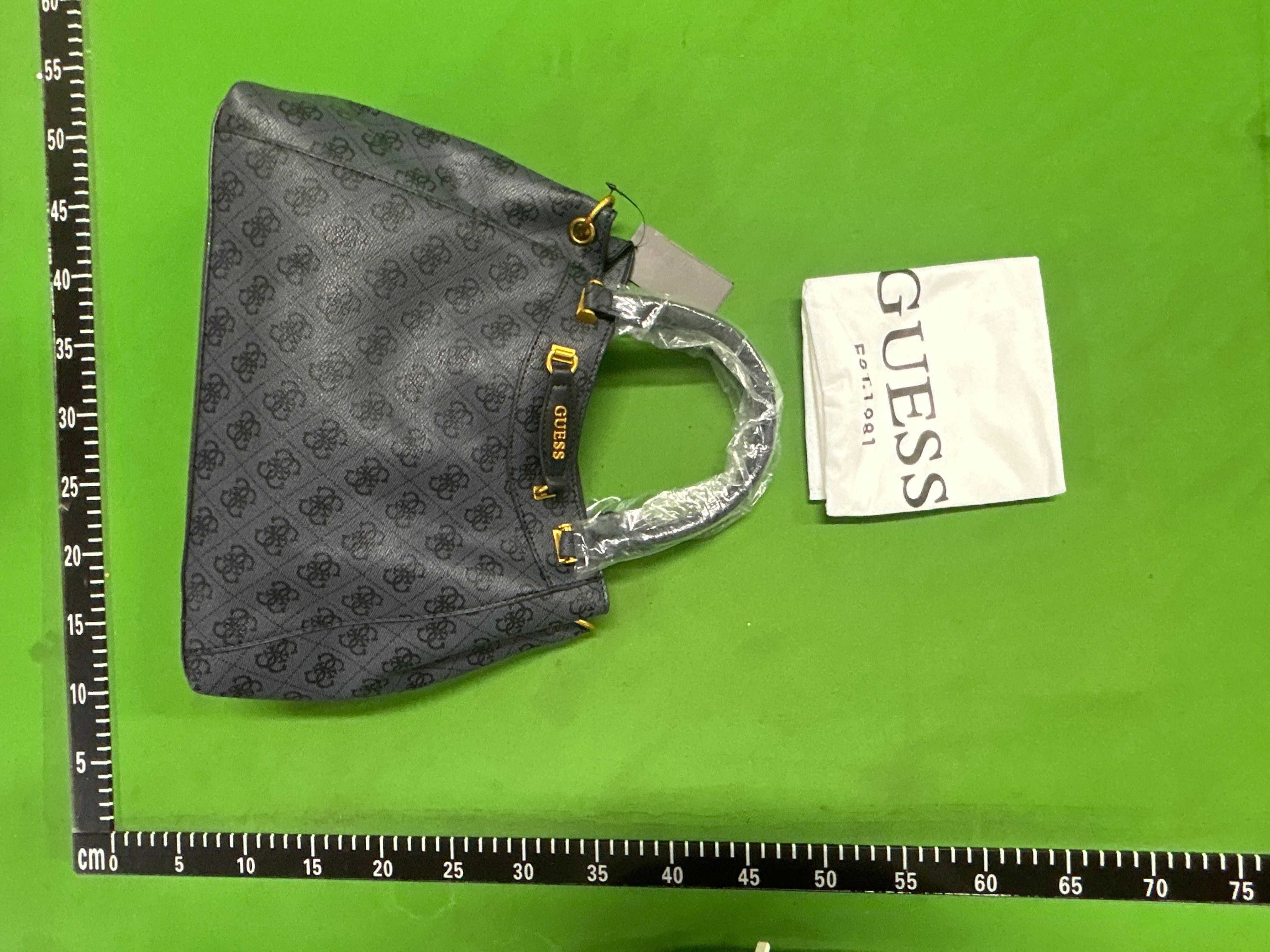 Foto QC 2 de GUESS Satchel Monogram Canvas