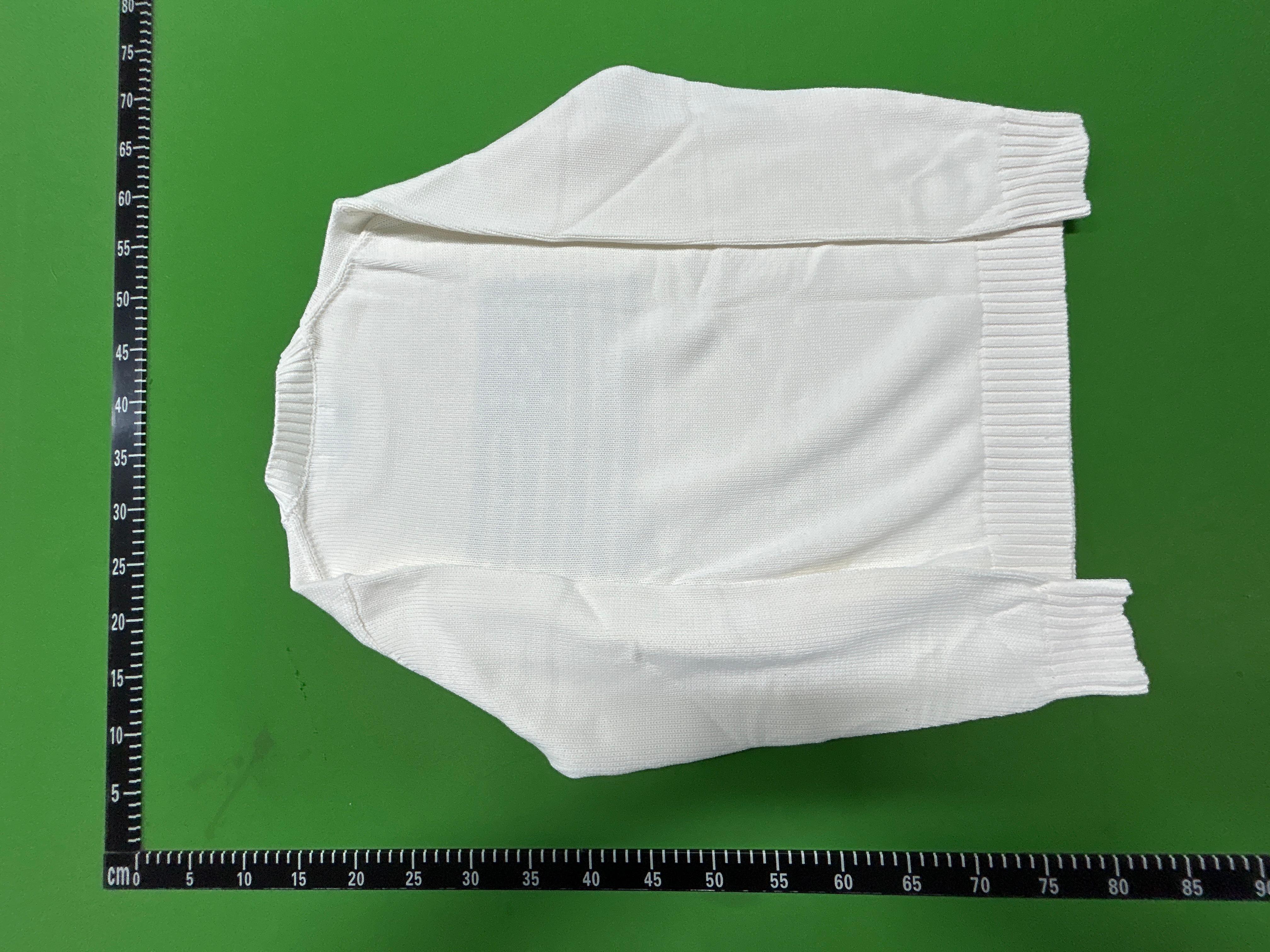 Foto QC 8 de Polo Ralph Lauren I Heart Polo Flag Crewneck Sweater White
