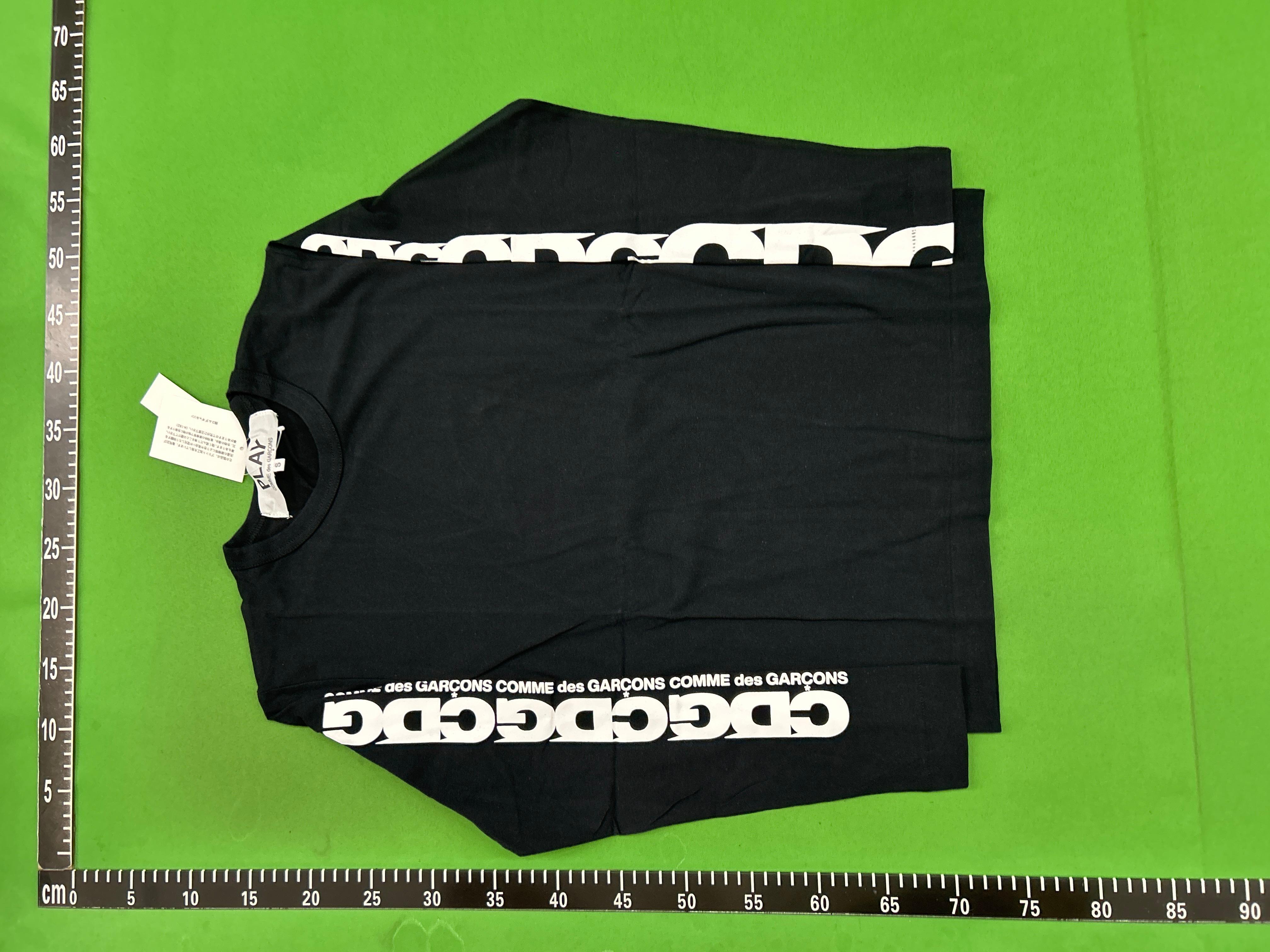 Foto QC 3 de Comme des Garçons CDG T-shirt Sleeve Logo White