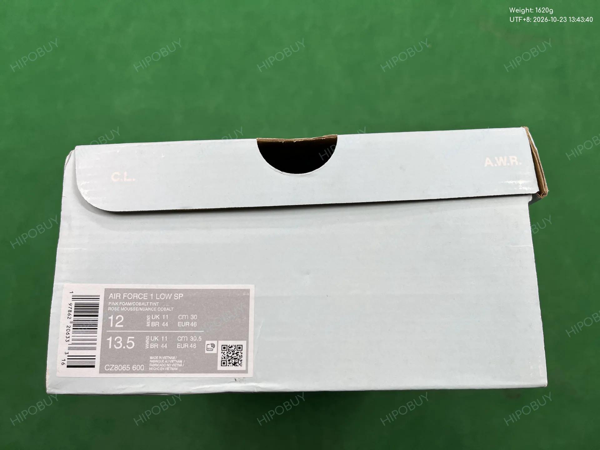 Foto QC 2 de Nike Air Force 1 Low NOCTA Certified Lover Boy CZ8065-100