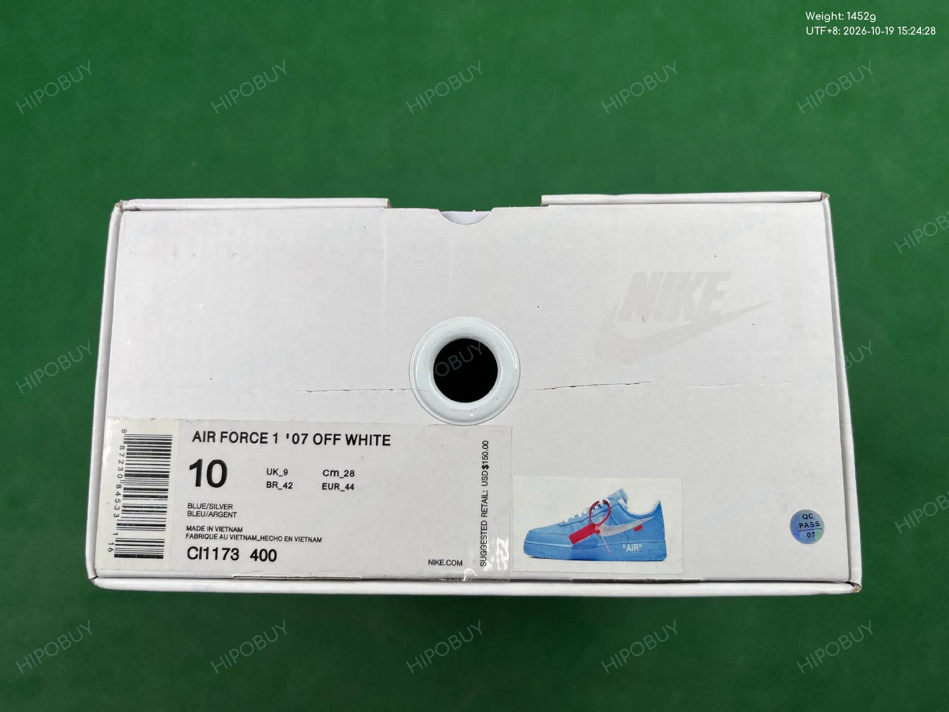 Foto QC 2 de Nike Air Force 1 Low Cactus Plant Flea Market Black DC4457-001