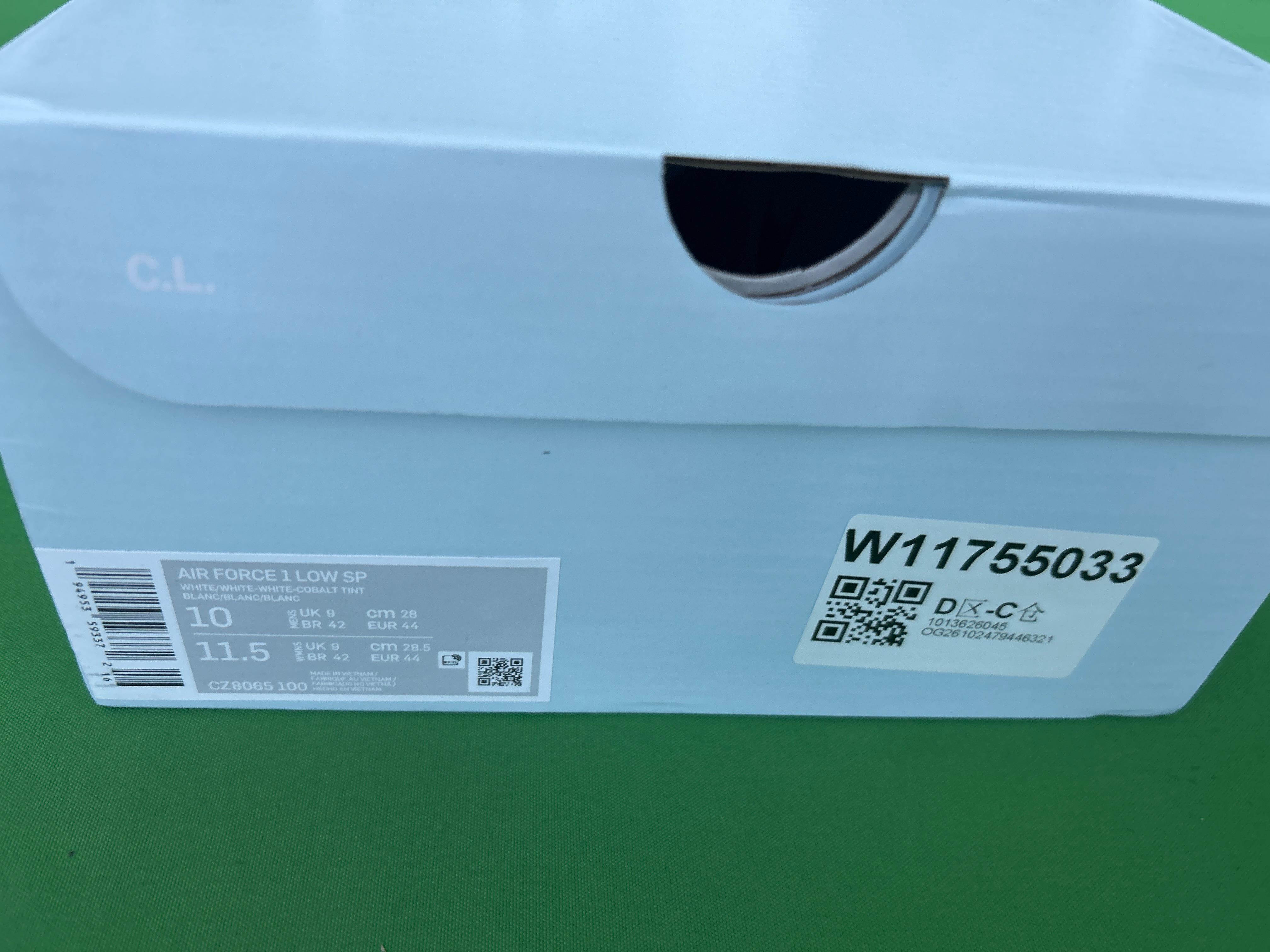 Foto QC 1 de Nike Air Force 1 Low SP Drake NOCTA Certified Lover Boy Pink Foam CZ8065-600