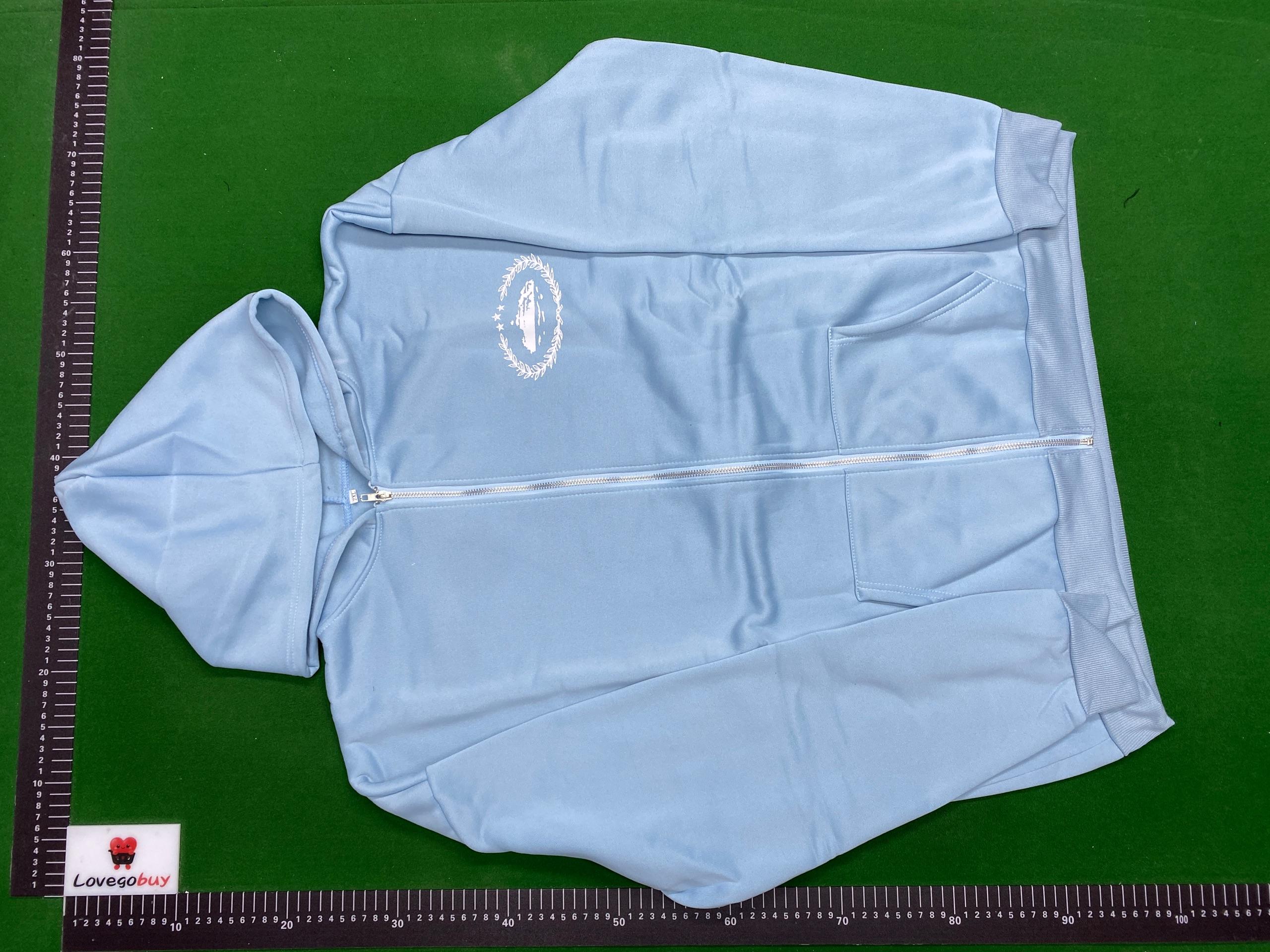 Foto QC 1 de Corteiz Alcatraz Sweatpants Pink