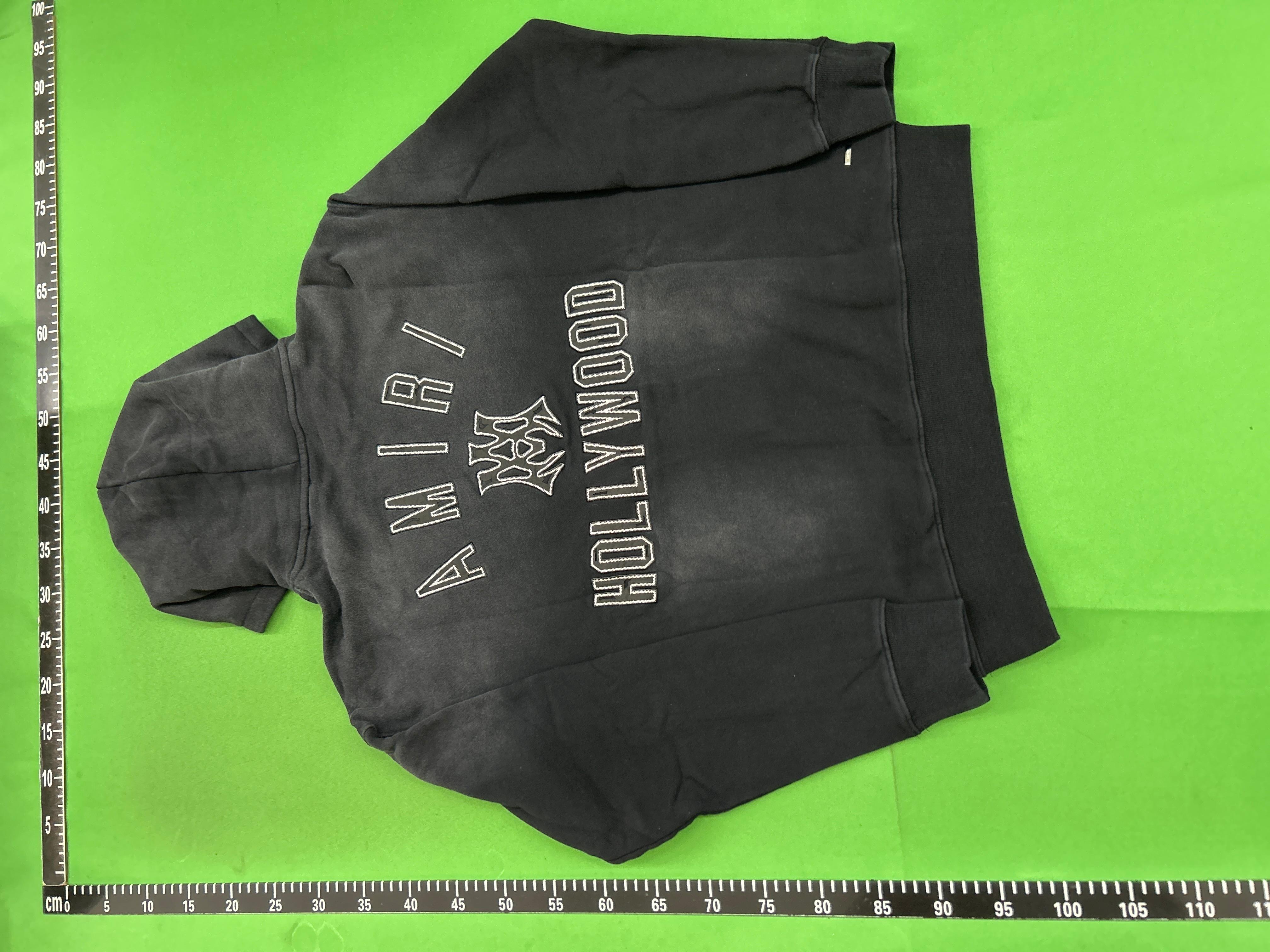Foto QC 3 de Amiri Skeleton Jacket Red