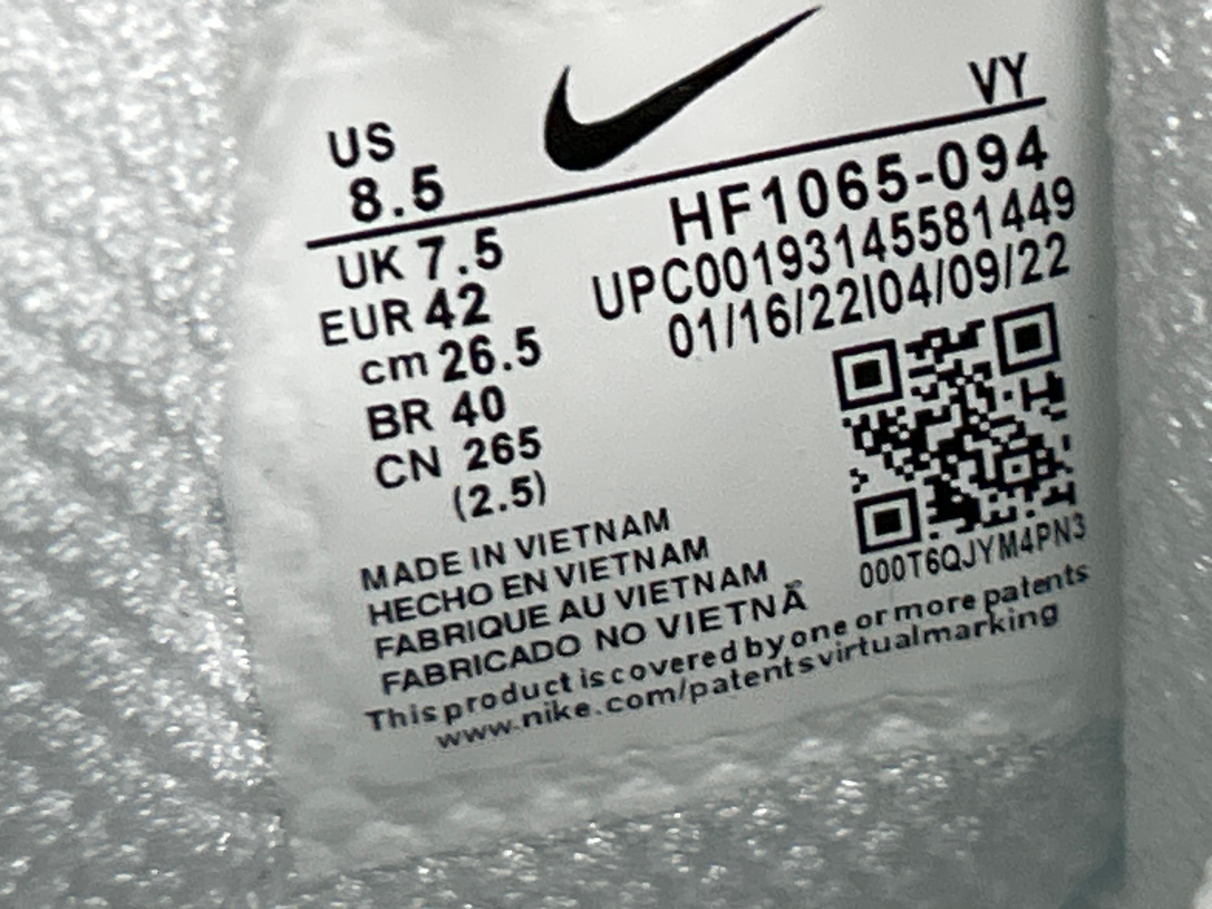 Foto QC 7 de Nike Shox TL Triple Black BV1127-001