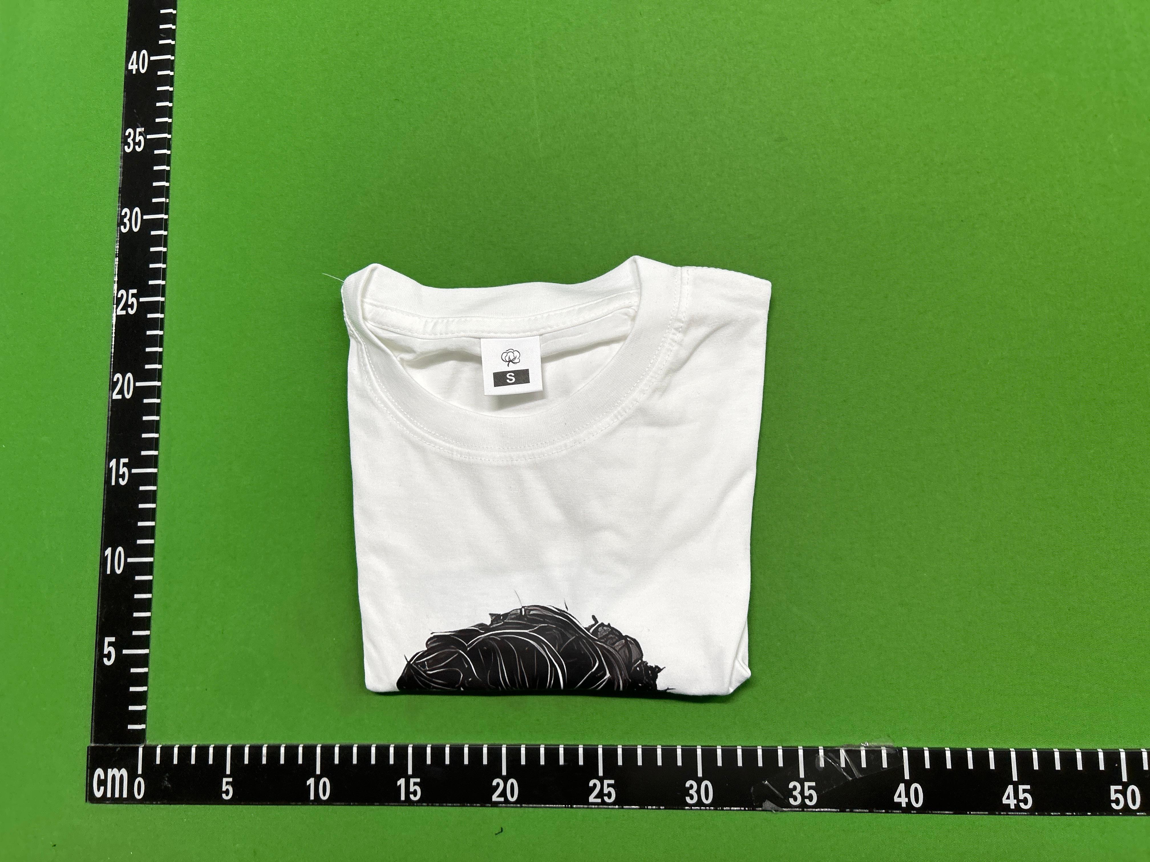Foto QC 1 de Other Neymar Football Superstar Print T-shirt Khaki