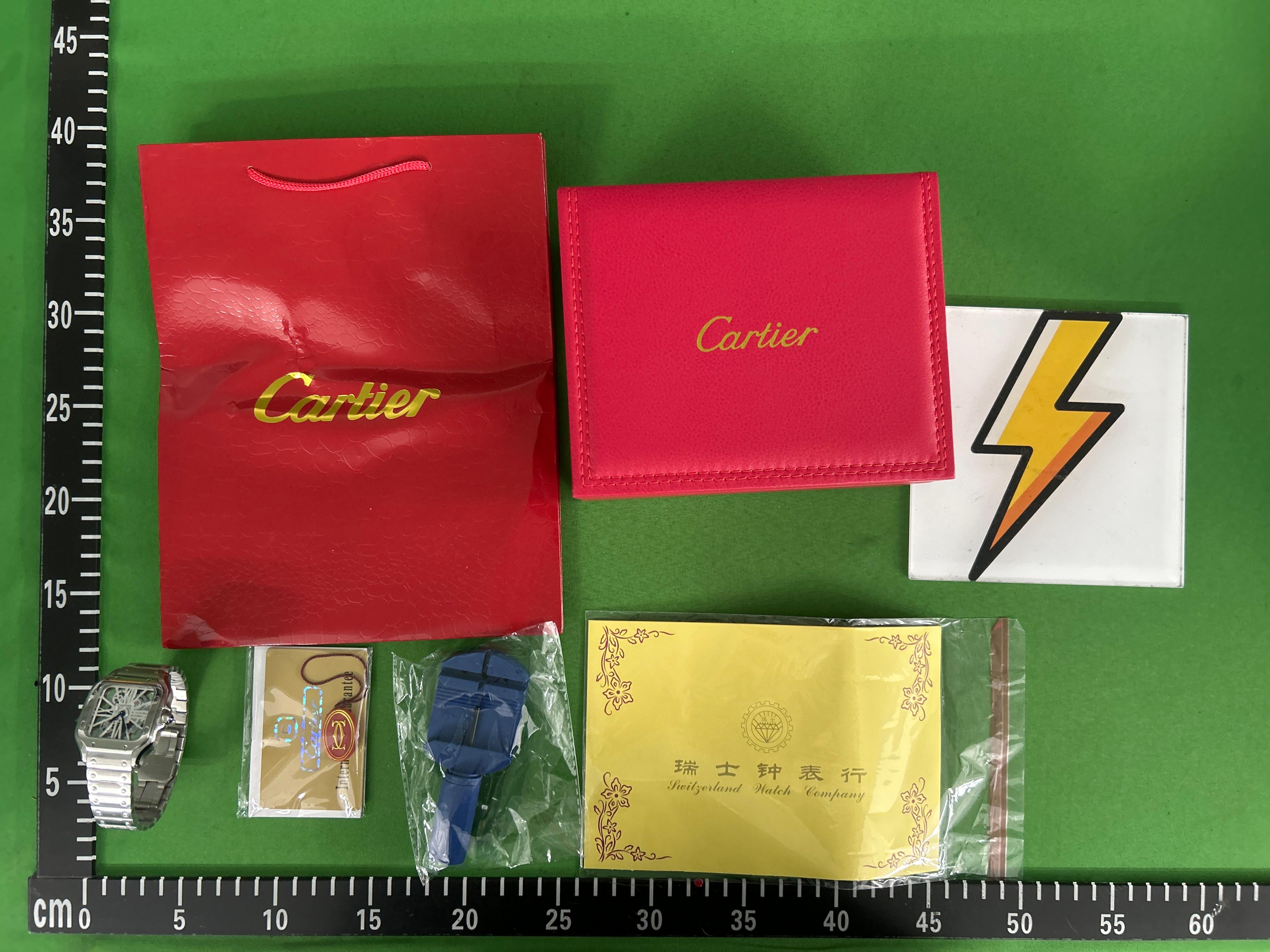 Foto QC 8 de Cartier Santos de Cartier WSSA0010