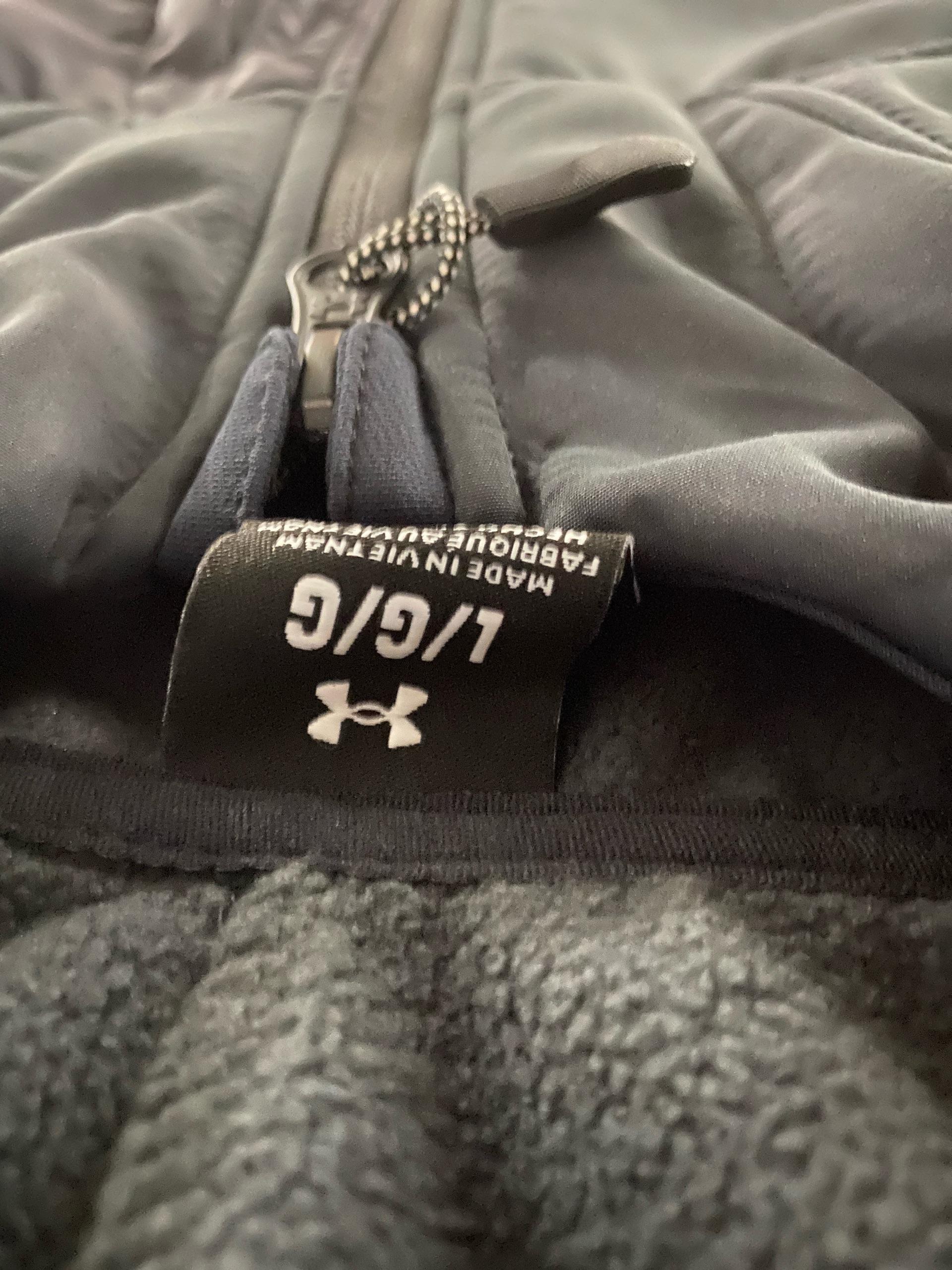 Foto QC 1 de Under Armour ColdGear Hooded Jacket Black