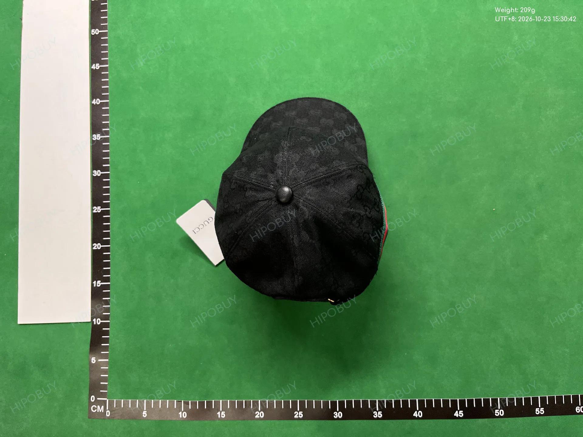 Foto QC 5 de Gucci Original GG Canvas Web Cap Beige